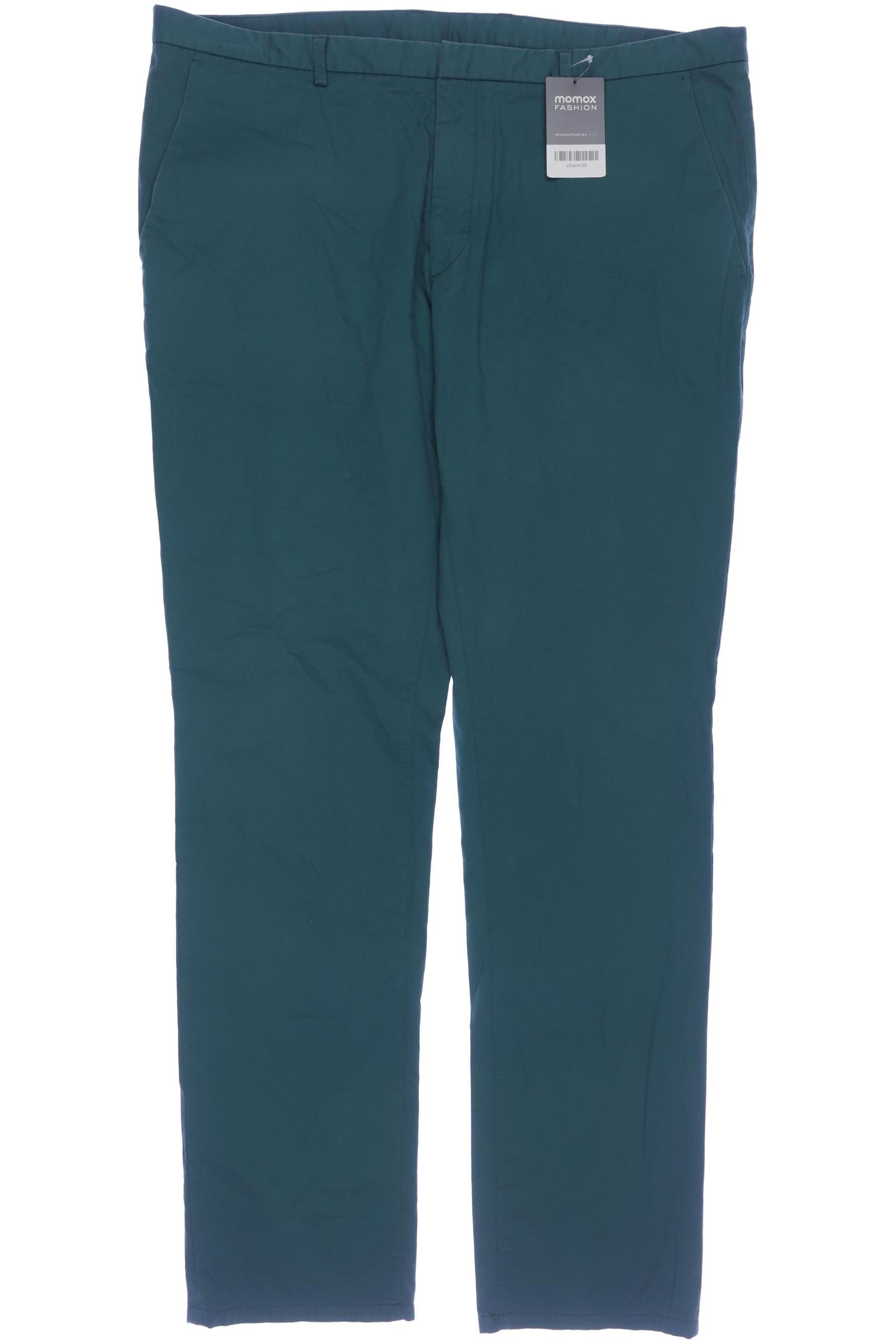 

Hugo by Hugo Boss Herren Stoffhose, türkis, Gr. 56