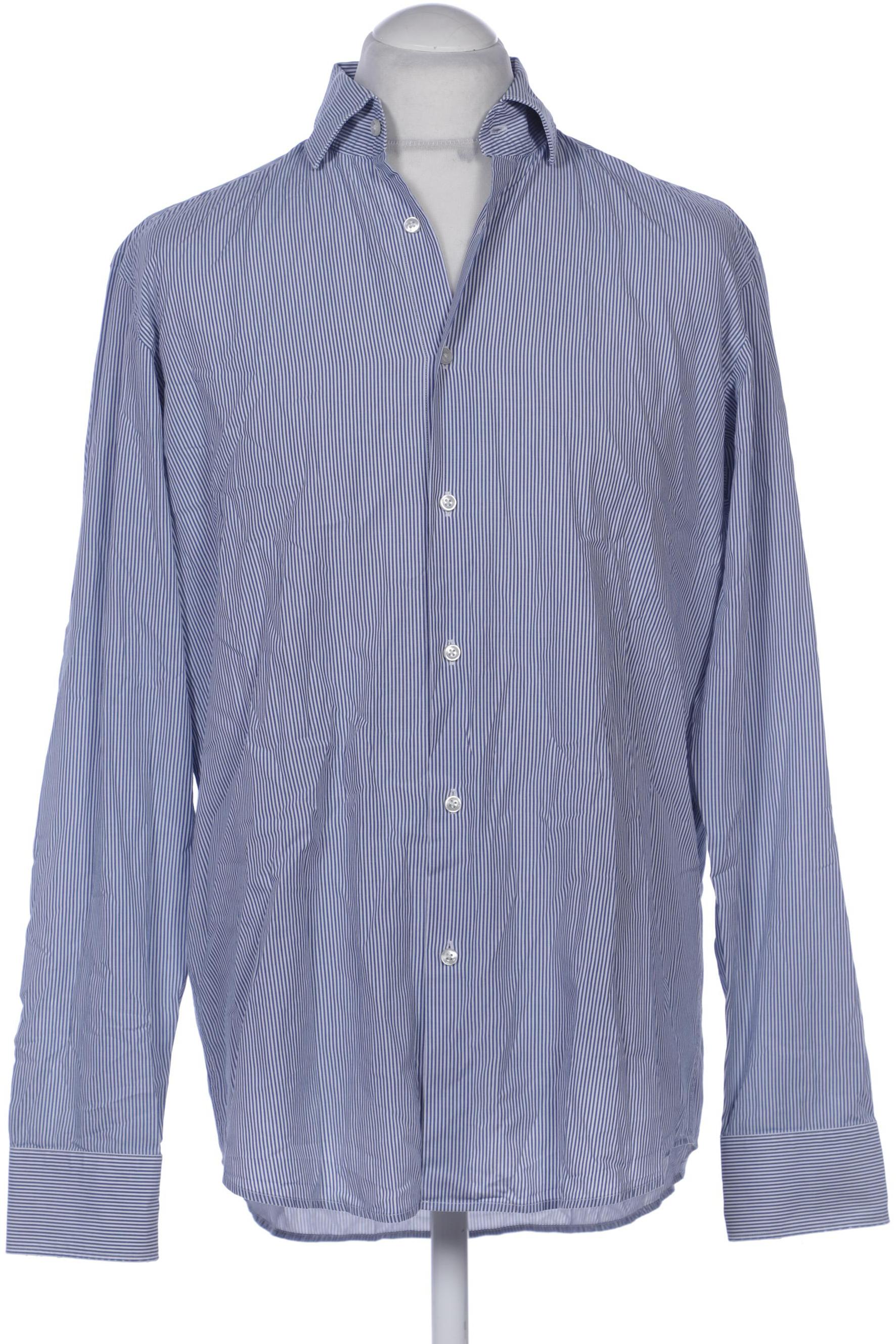 

Hugo by Hugo Boss Herren Hemd, grau, Gr. 52