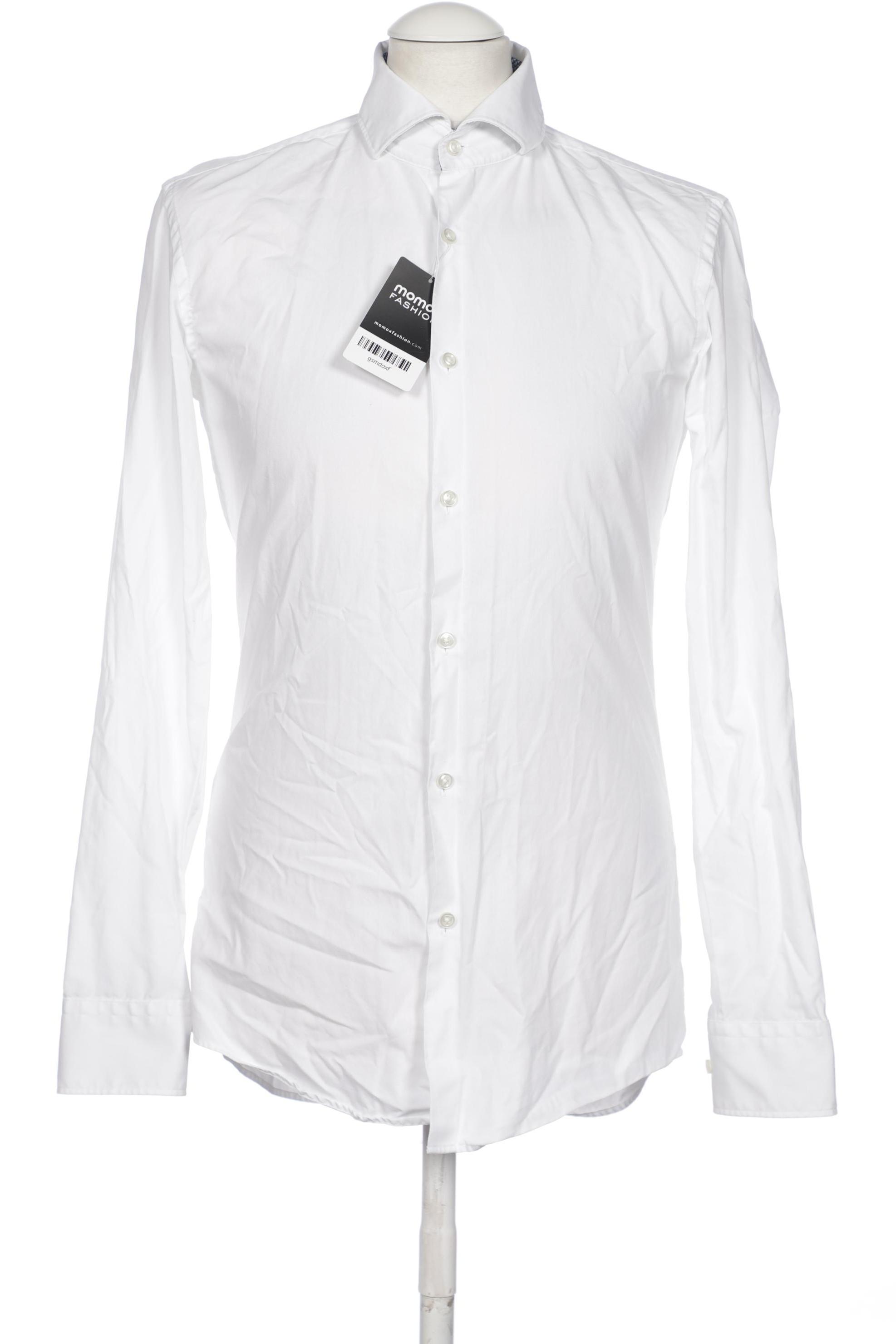 

HUGO by Hugo Boss Herren Hemd, weiß