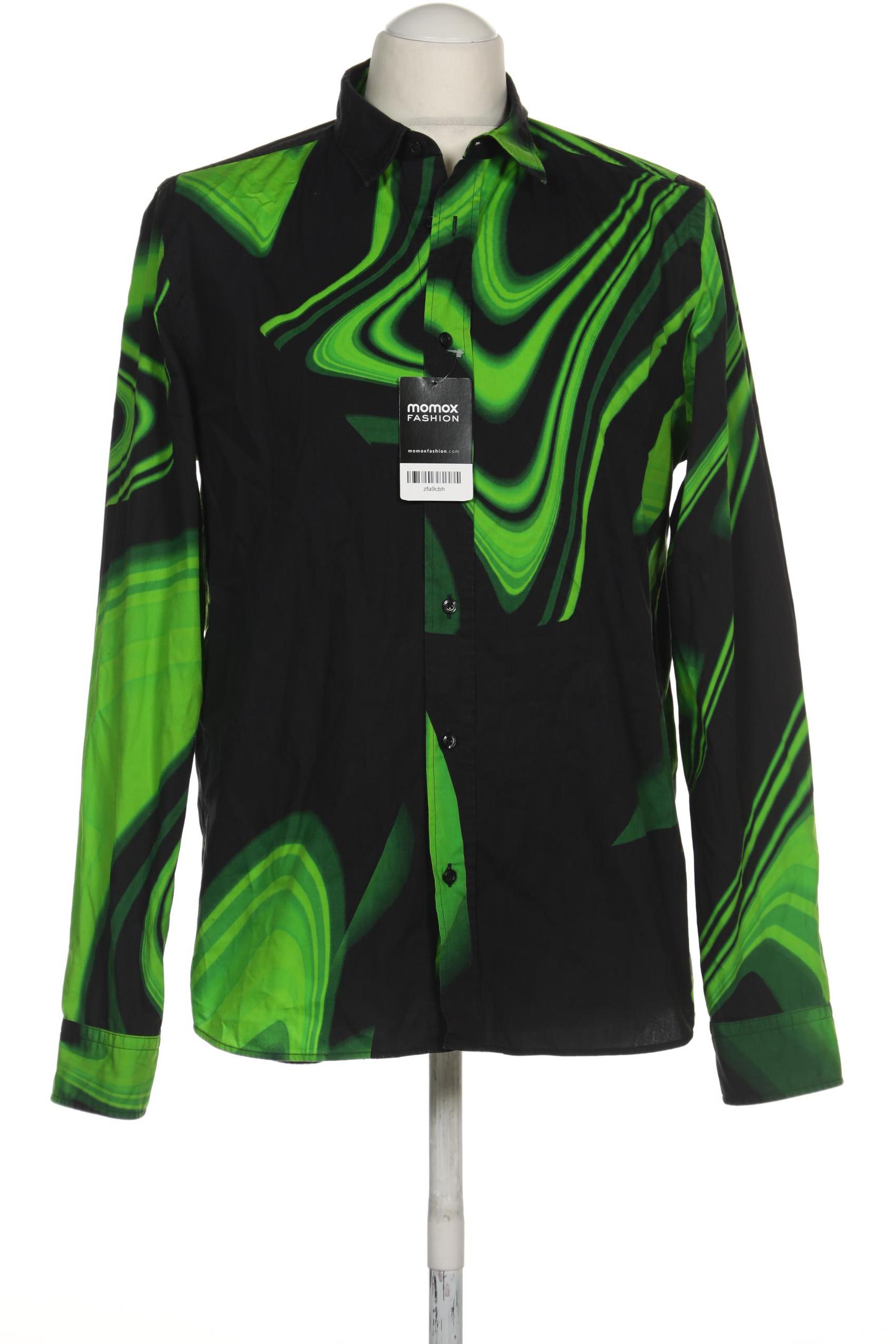 

HUGO by Hugo Boss Herren Hemd, schwarz