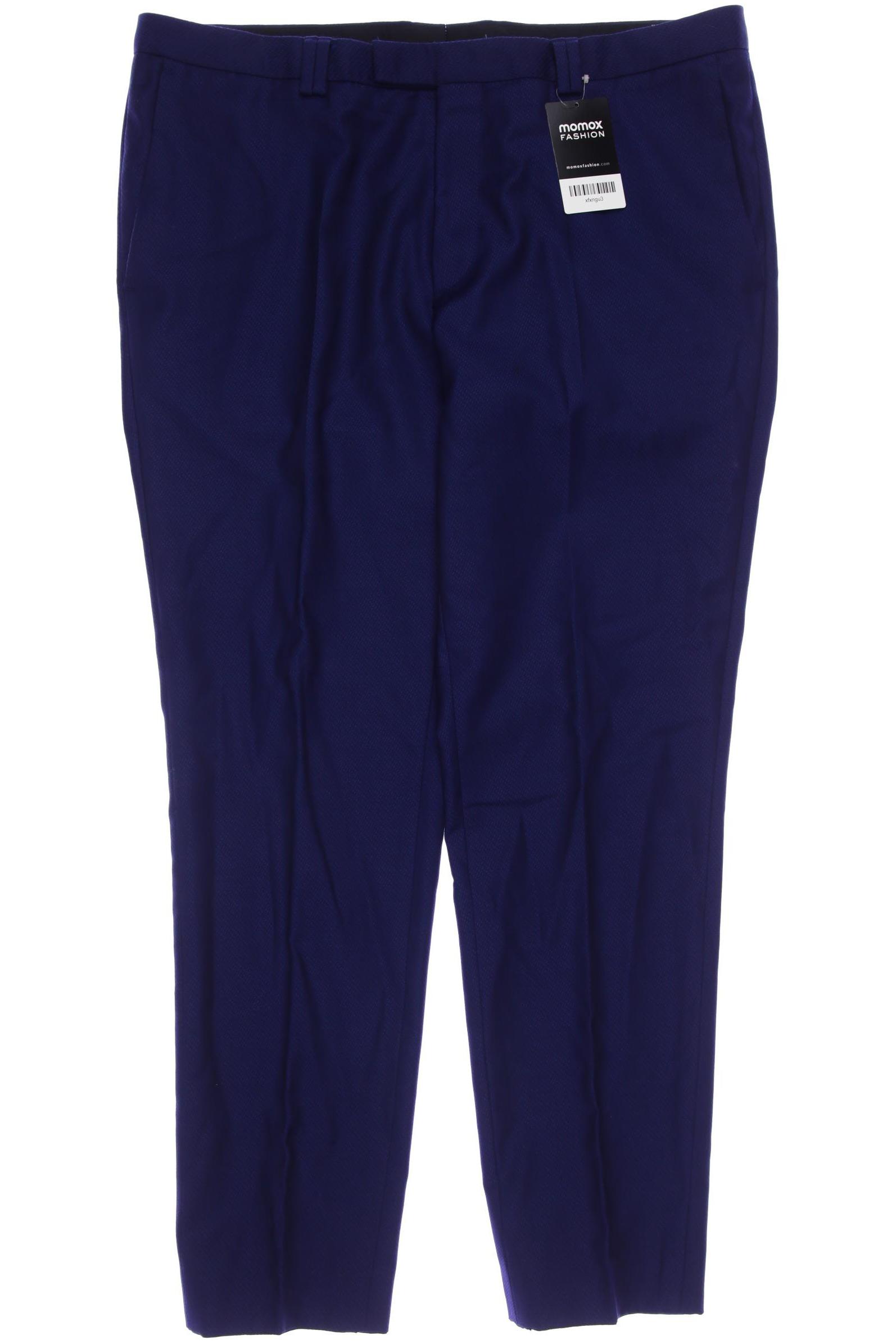 

Hugo by Hugo Boss Herren Stoffhose, marineblau, Gr. 54