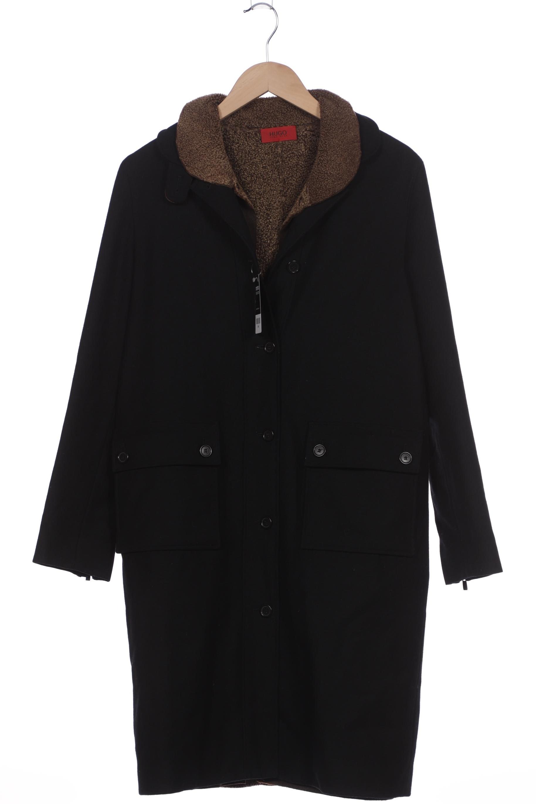 

Hugo by Hugo Boss Damen Mantel, schwarz, Gr. 36
