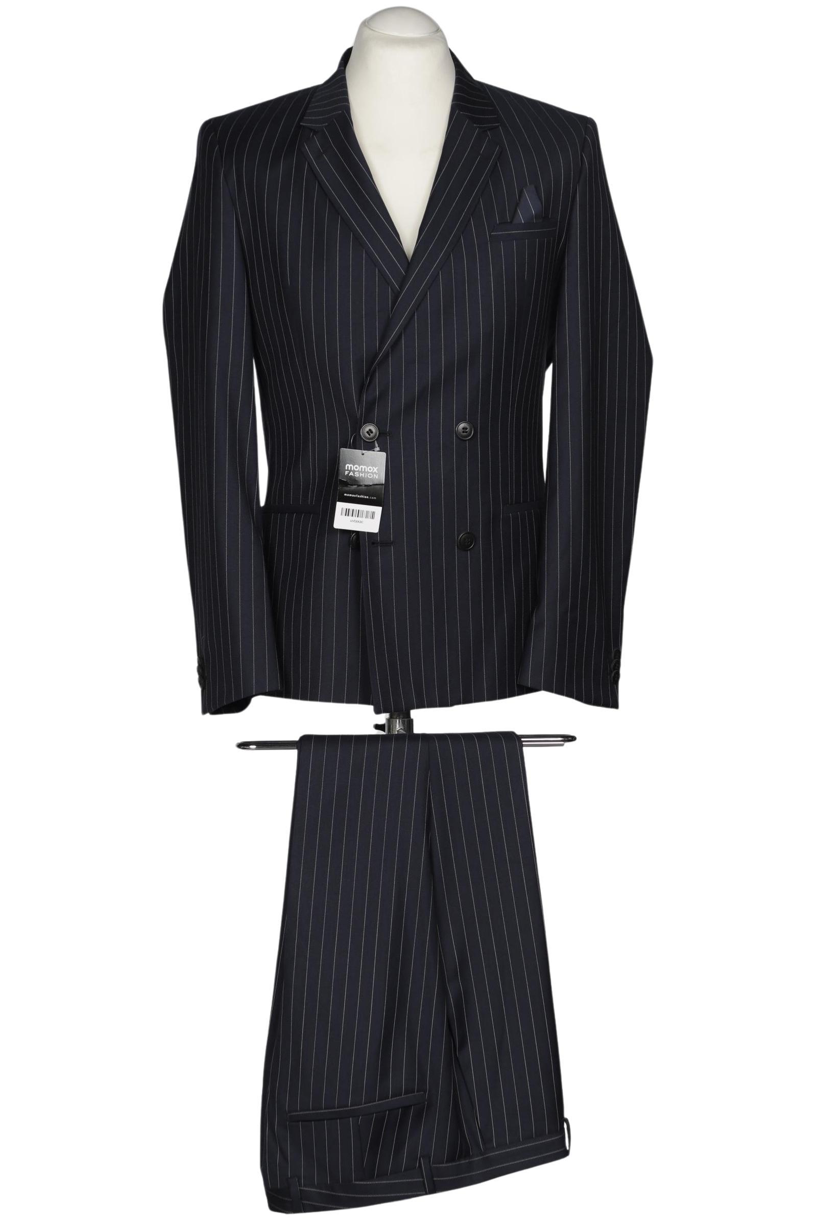 

Hugo by Hugo Boss Herren Anzug, marineblau, Gr. 48