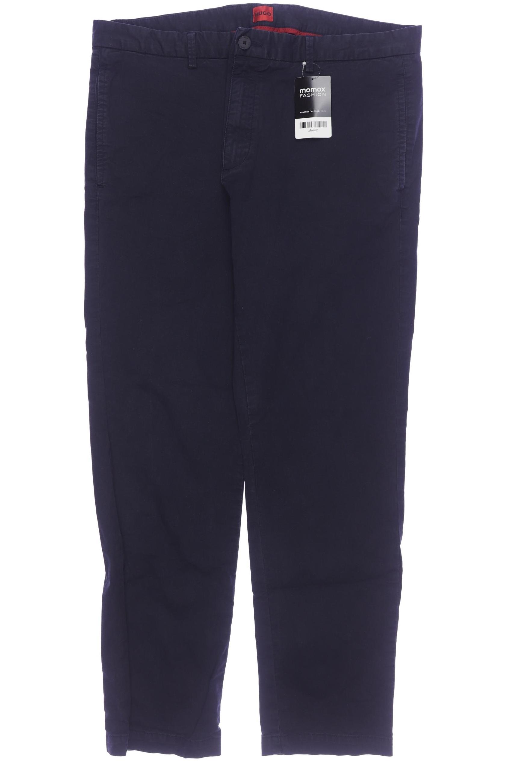 

Hugo by Hugo Boss Herren Stoffhose, marineblau, Gr. 35