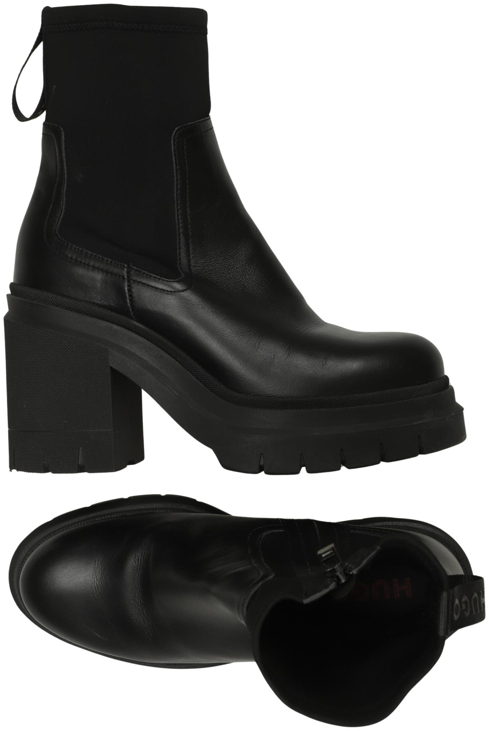 

Hugo by Hugo Boss Damen Stiefelette, schwarz, Gr. 39