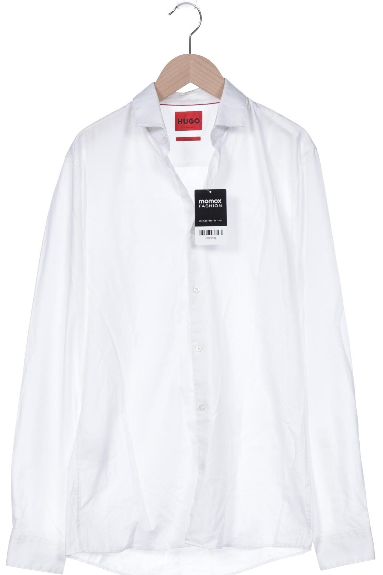 Thumbnail - Hugo by Hugo Boss Herren Hemd, weiß, Gr. 46