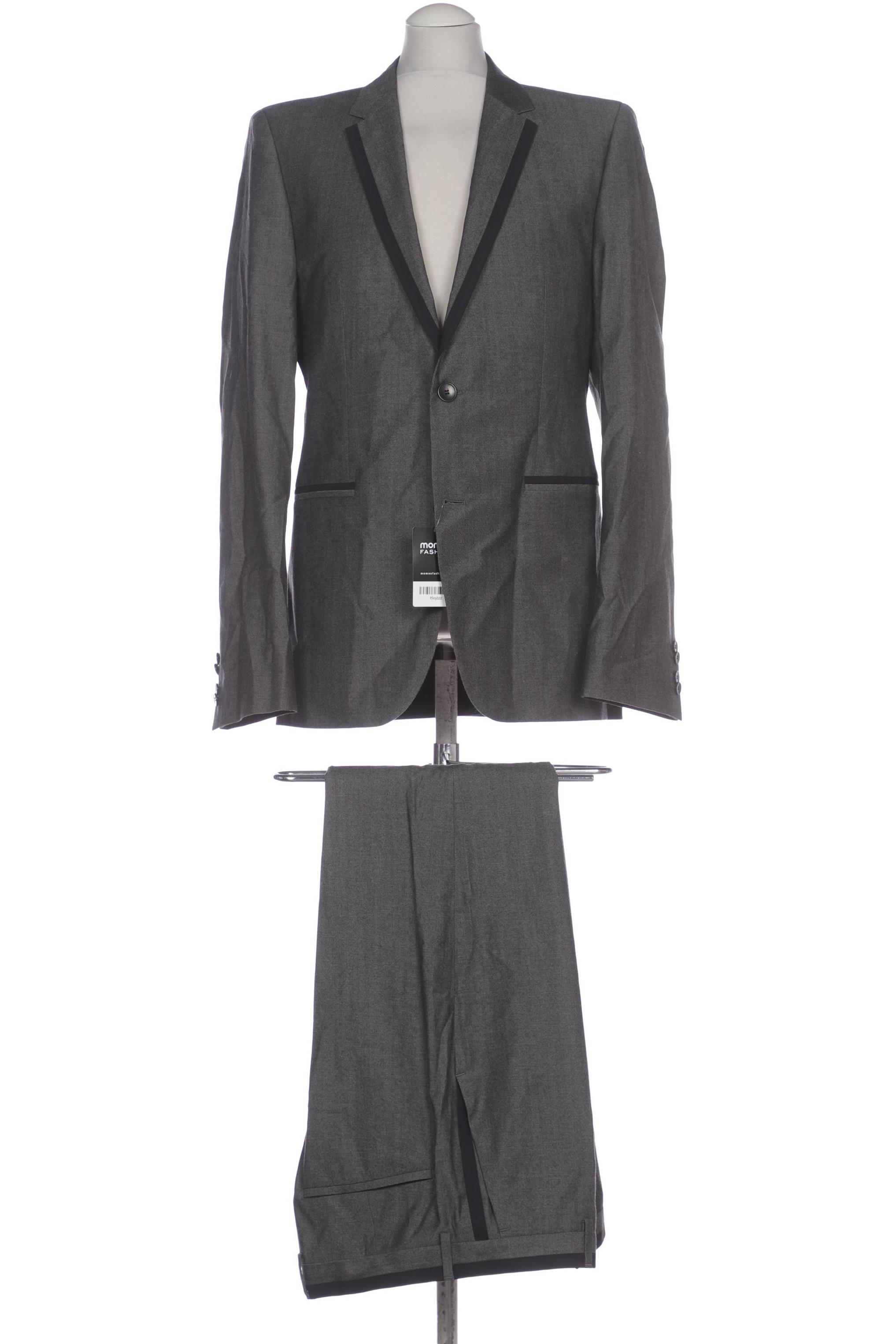 

Hugo by Hugo Boss Herren Anzug, grau, Gr. 98