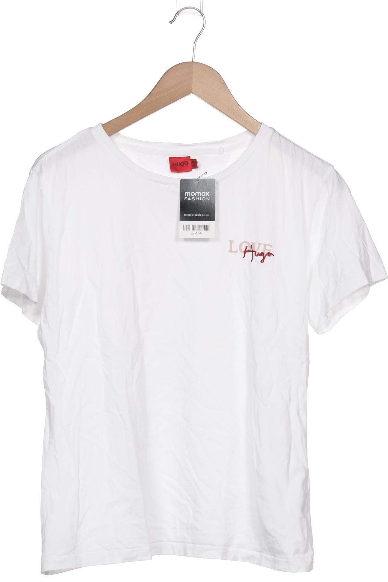 

Hugo by Hugo Boss Damen T-Shirt, weiß, Gr. 42