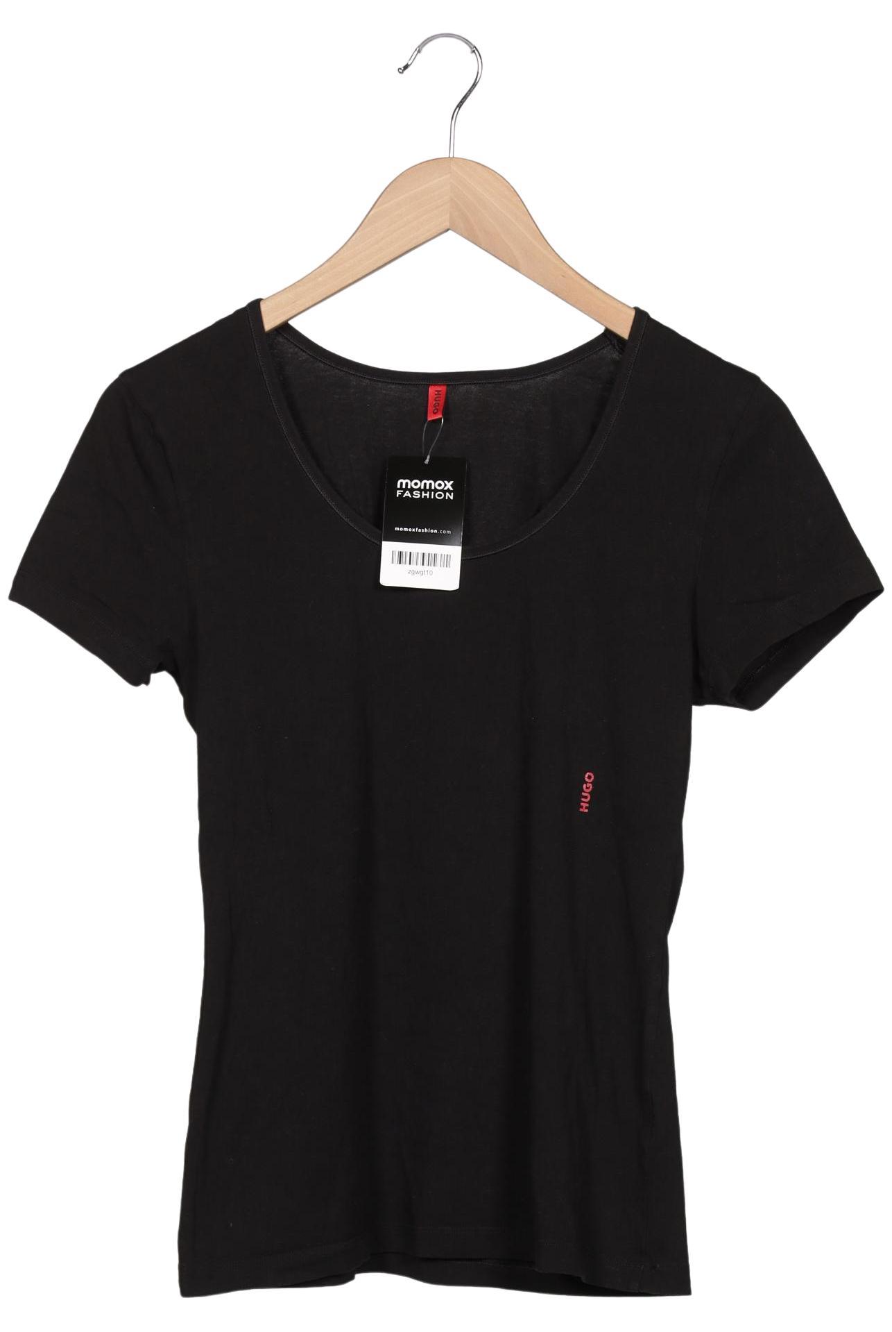 

Hugo by Hugo Boss Damen T-Shirt, schwarz, Gr. 34