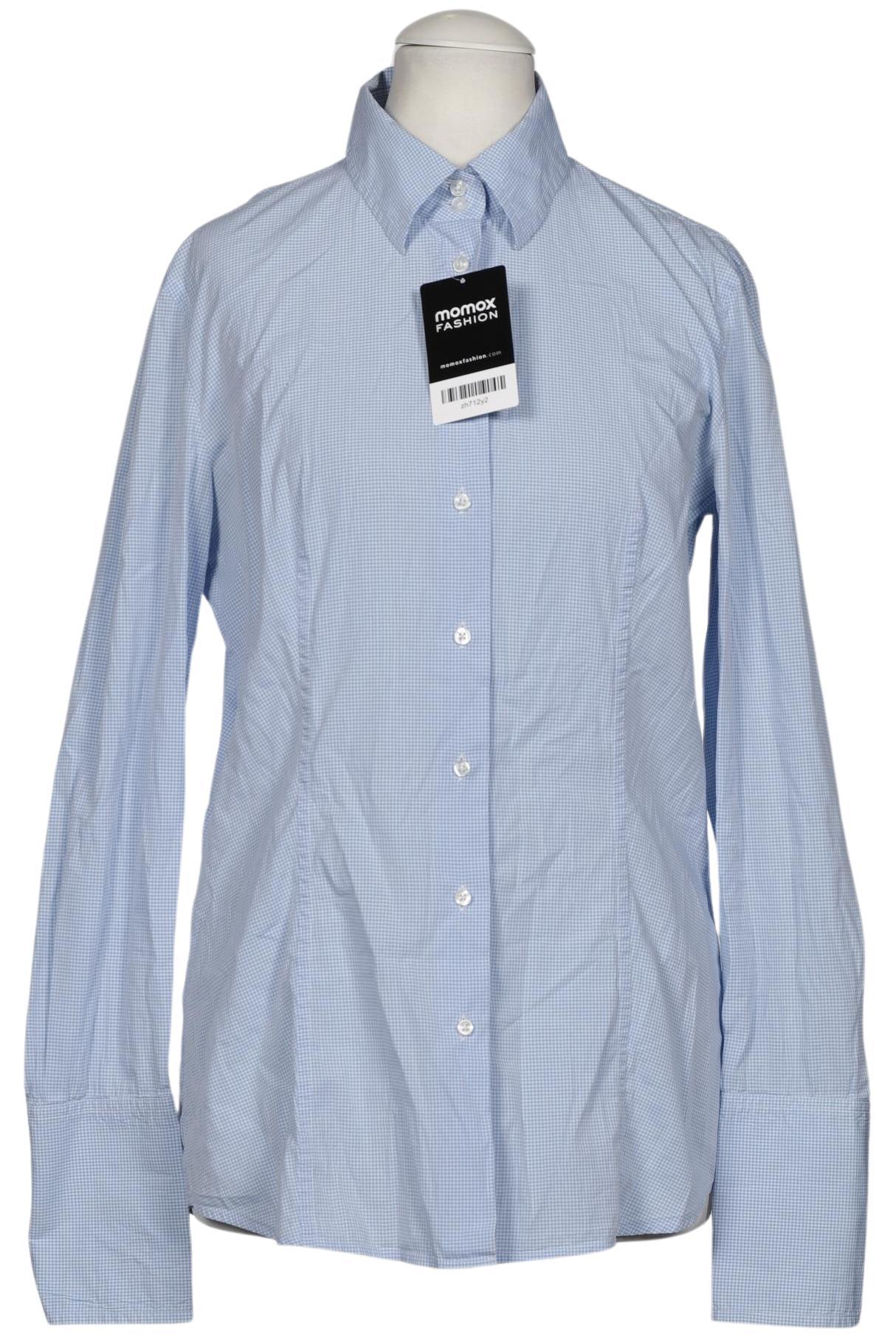 

Hugo by Hugo Boss Damen Bluse, hellblau, Gr. 36