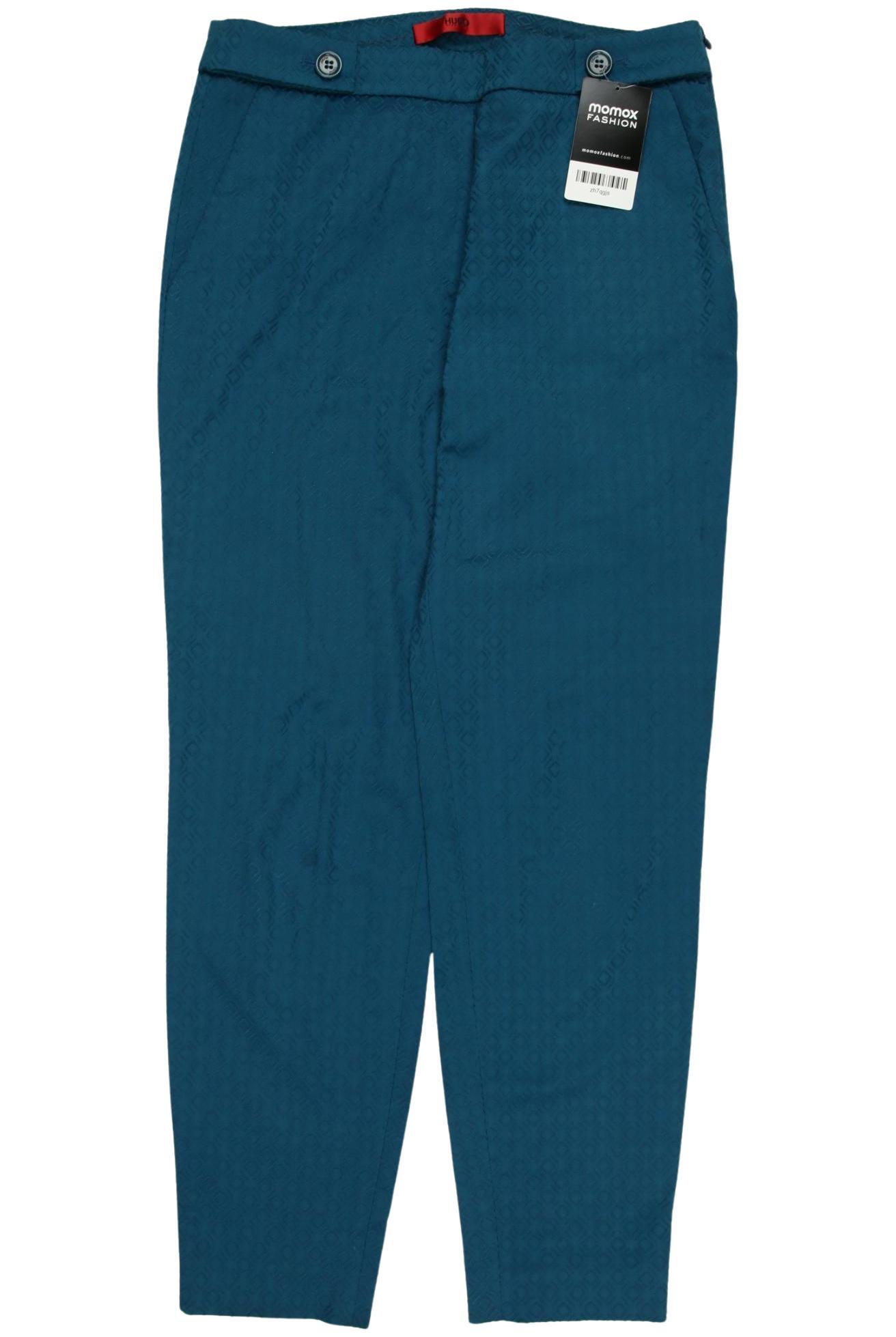 

Hugo by Hugo Boss Damen Stoffhose, türkis, Gr. 36