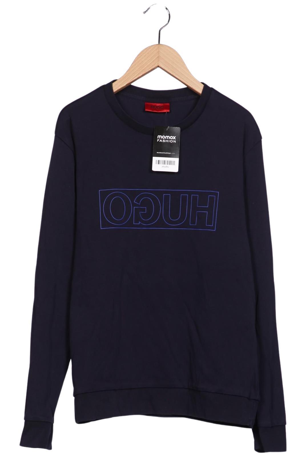 

Hugo by Hugo Boss Herren Sweatshirt, marineblau, Gr. 46