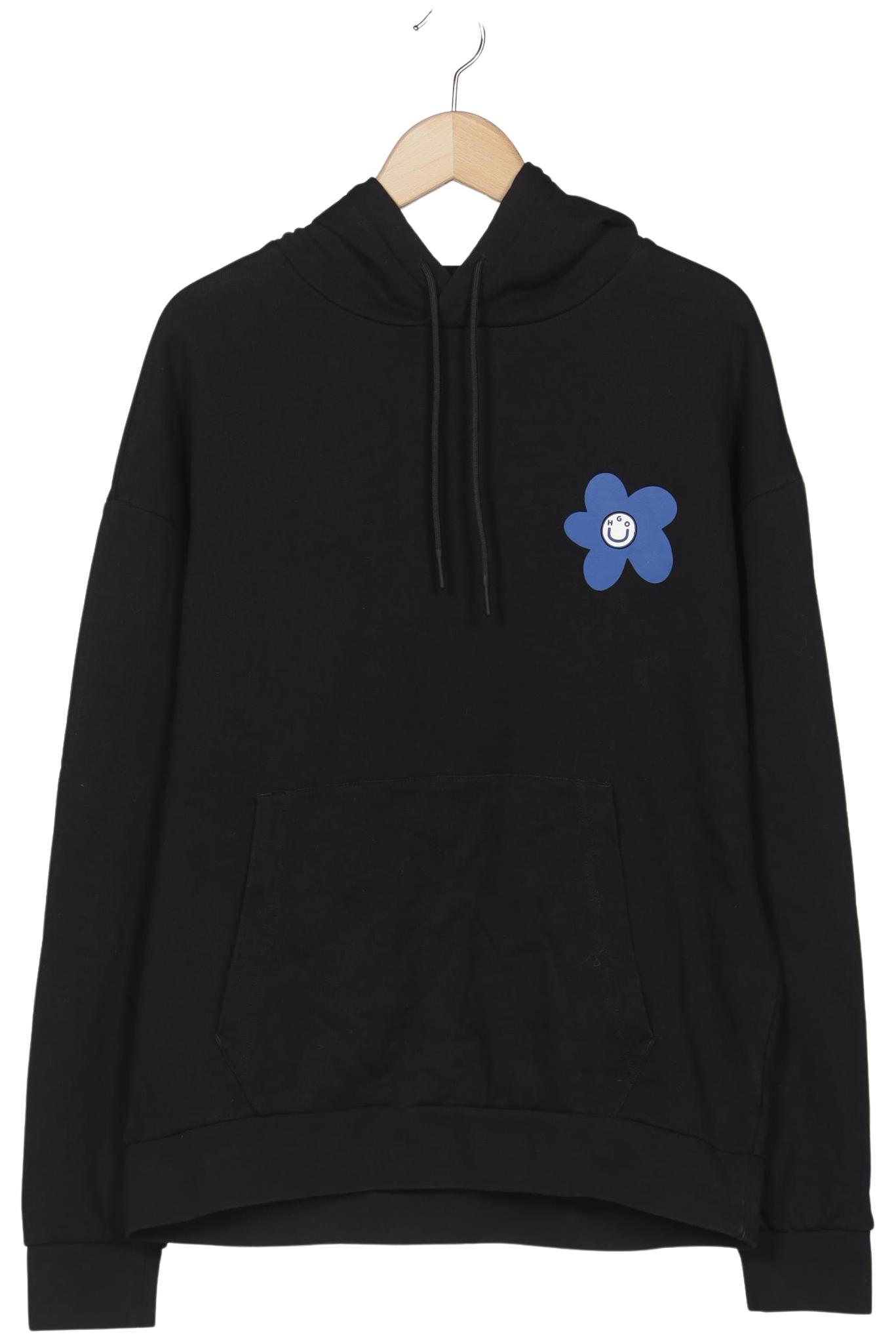 

Hugo by Hugo Boss Damen Kapuzenpullover, schwarz, Gr. 42