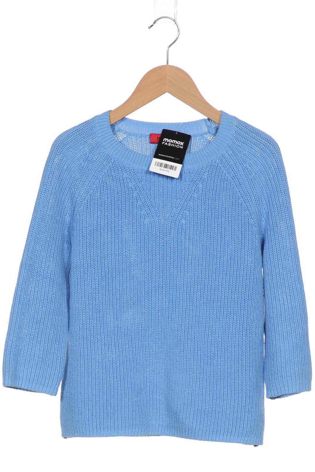 

Hugo by Hugo Boss Damen Pullover, blau, Gr. 34