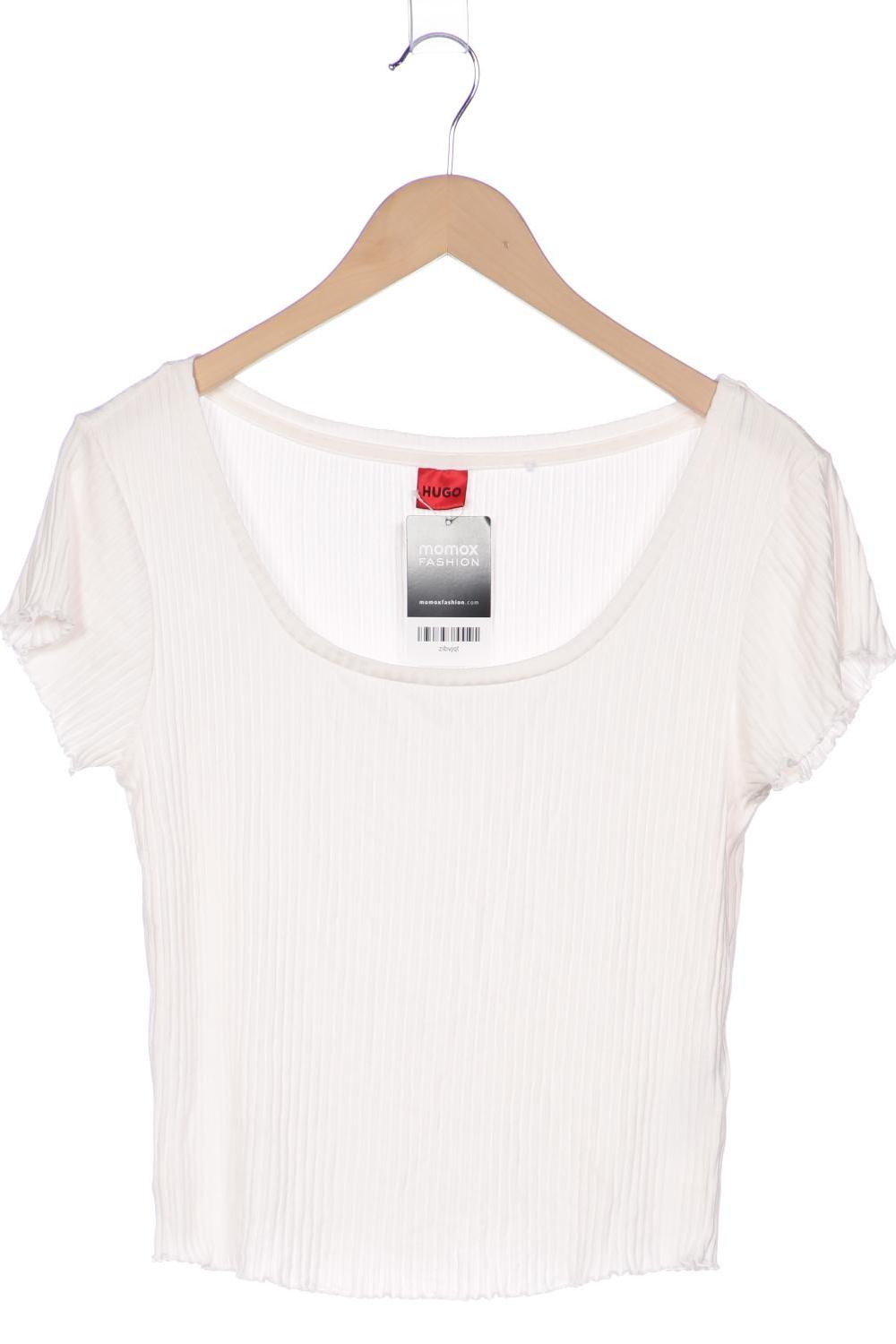 

Hugo by Hugo Boss Damen T-Shirt, weiß, Gr. 46