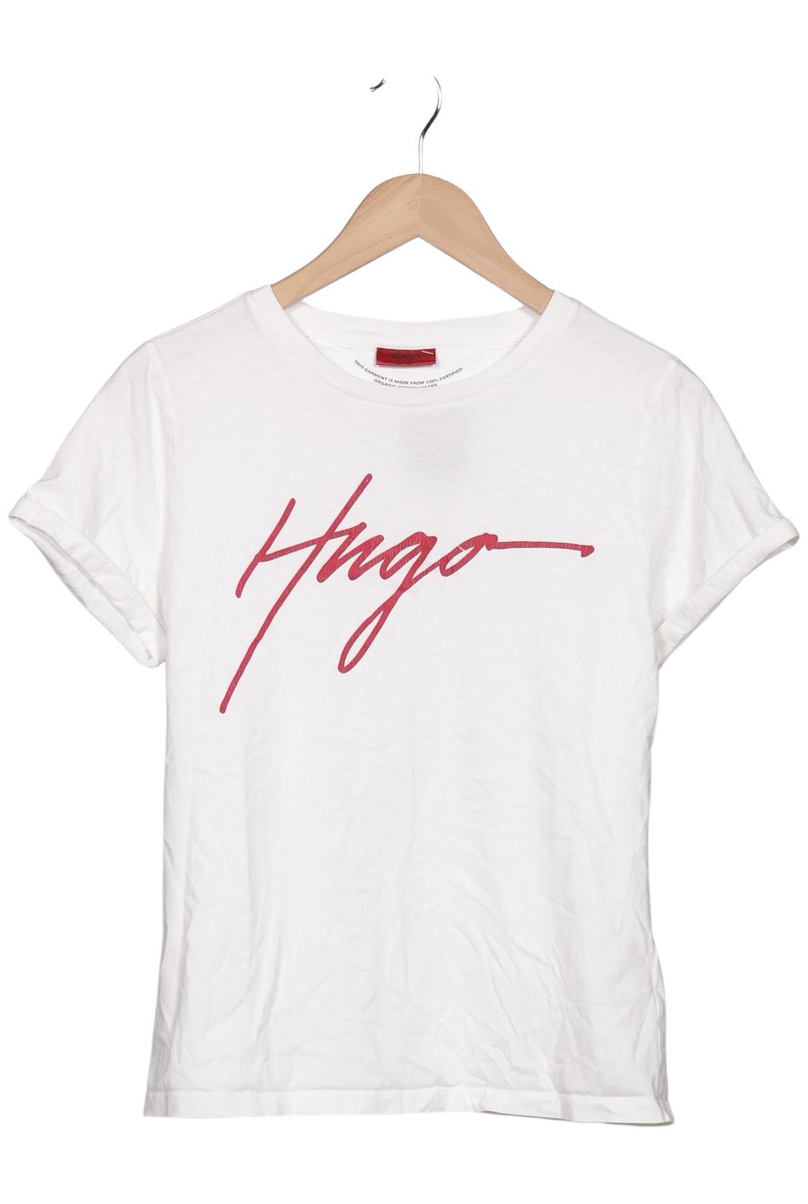 

Hugo by Hugo Boss Damen T-Shirt, weiß, Gr. 44