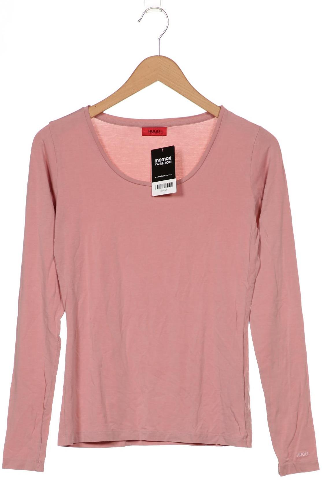 

HUGO by Hugo Boss Damen Langarmshirt, pink