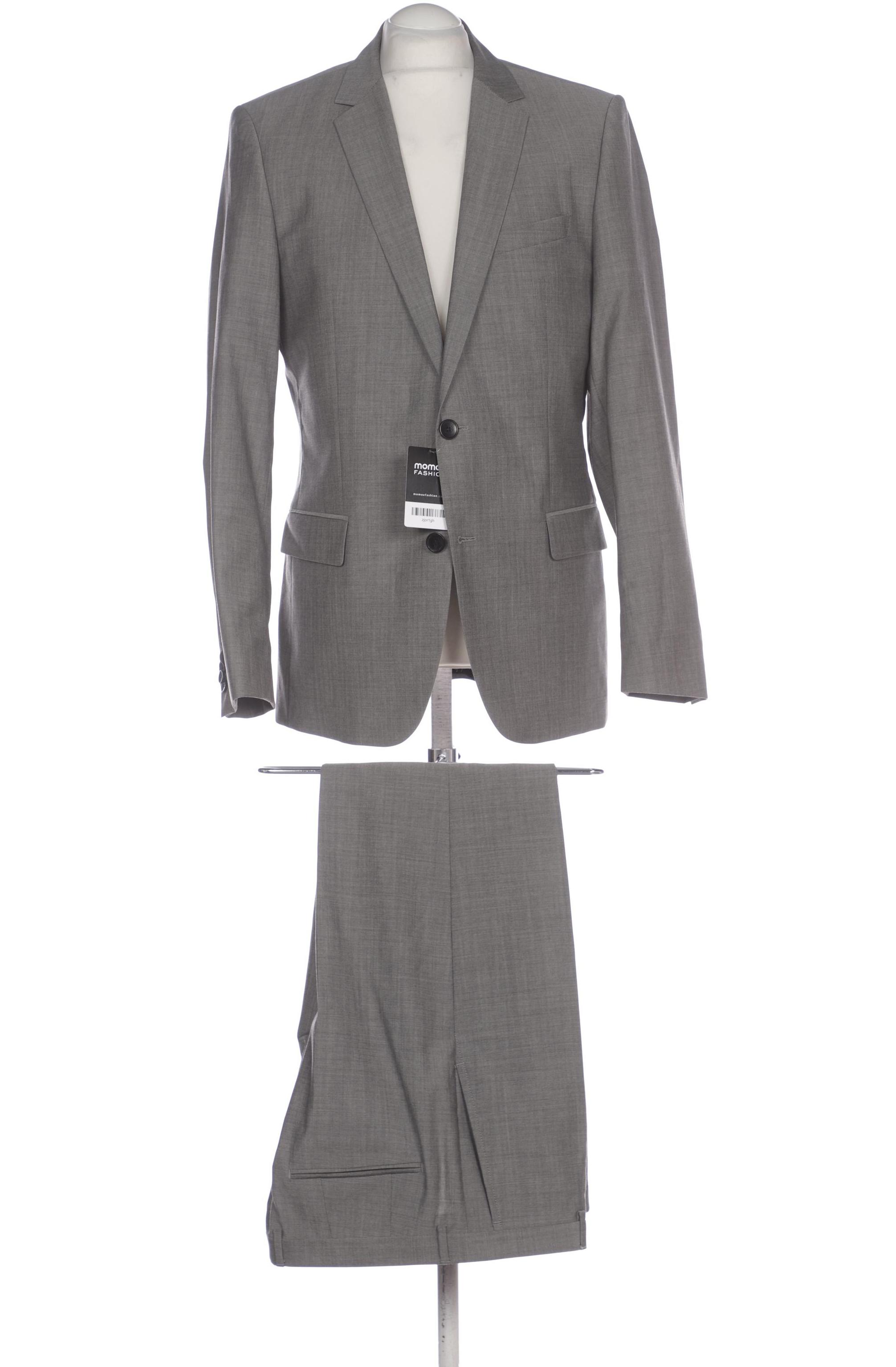 

Hugo by Hugo Boss Herren Anzug, grau, Gr. 52