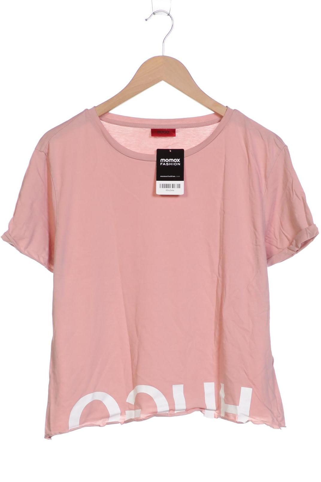 

Hugo by Hugo Boss Damen T-Shirt, pink, Gr. 36