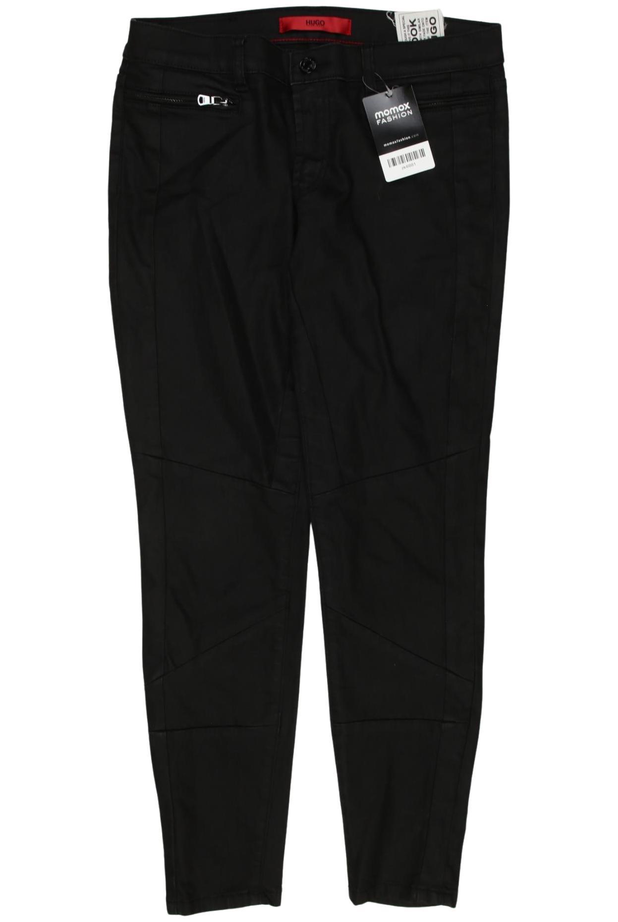 

Hugo by Hugo Boss Damen Jeans, schwarz, Gr. 28