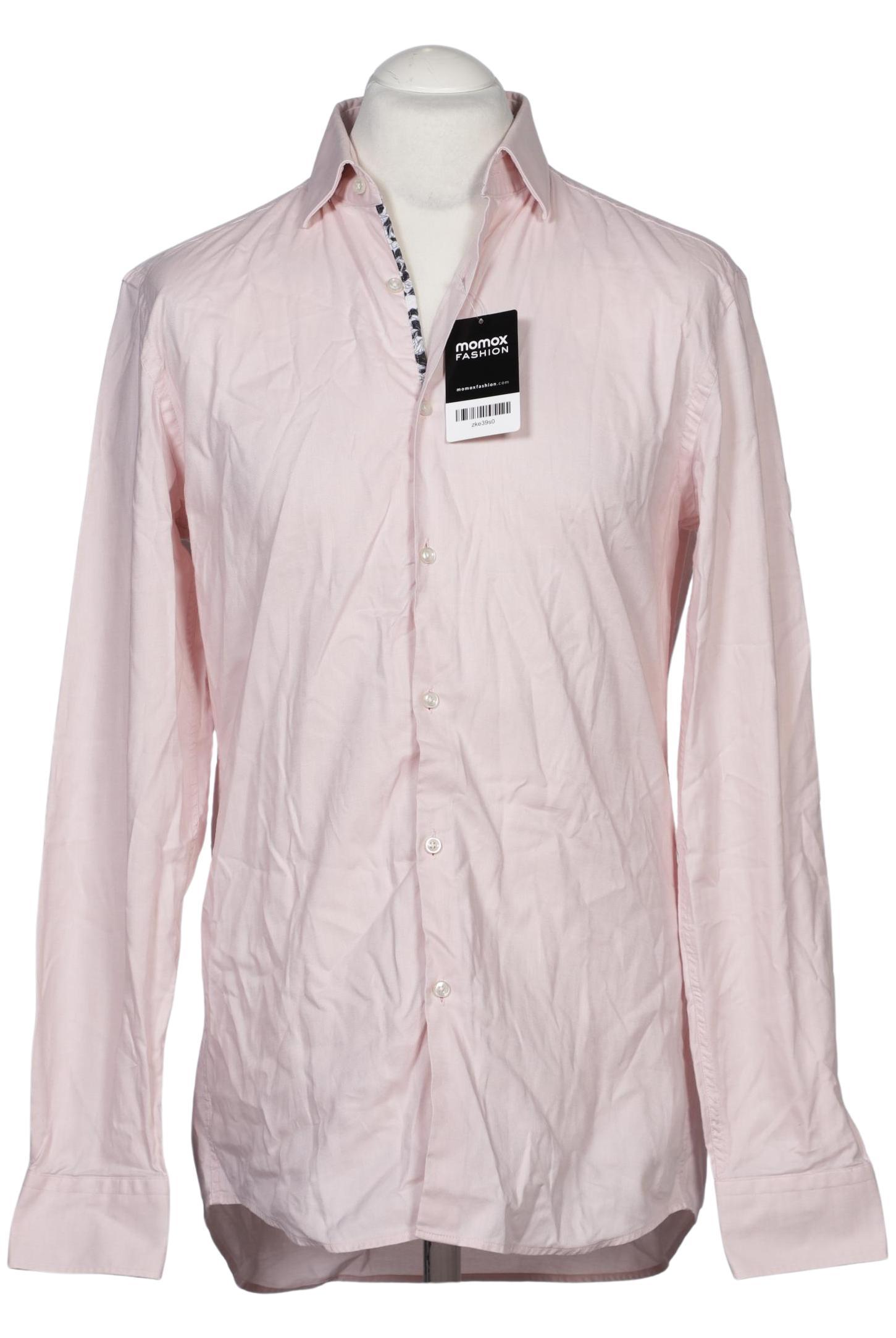 

Hugo by Hugo Boss Herren Hemd, pink, Gr. 50