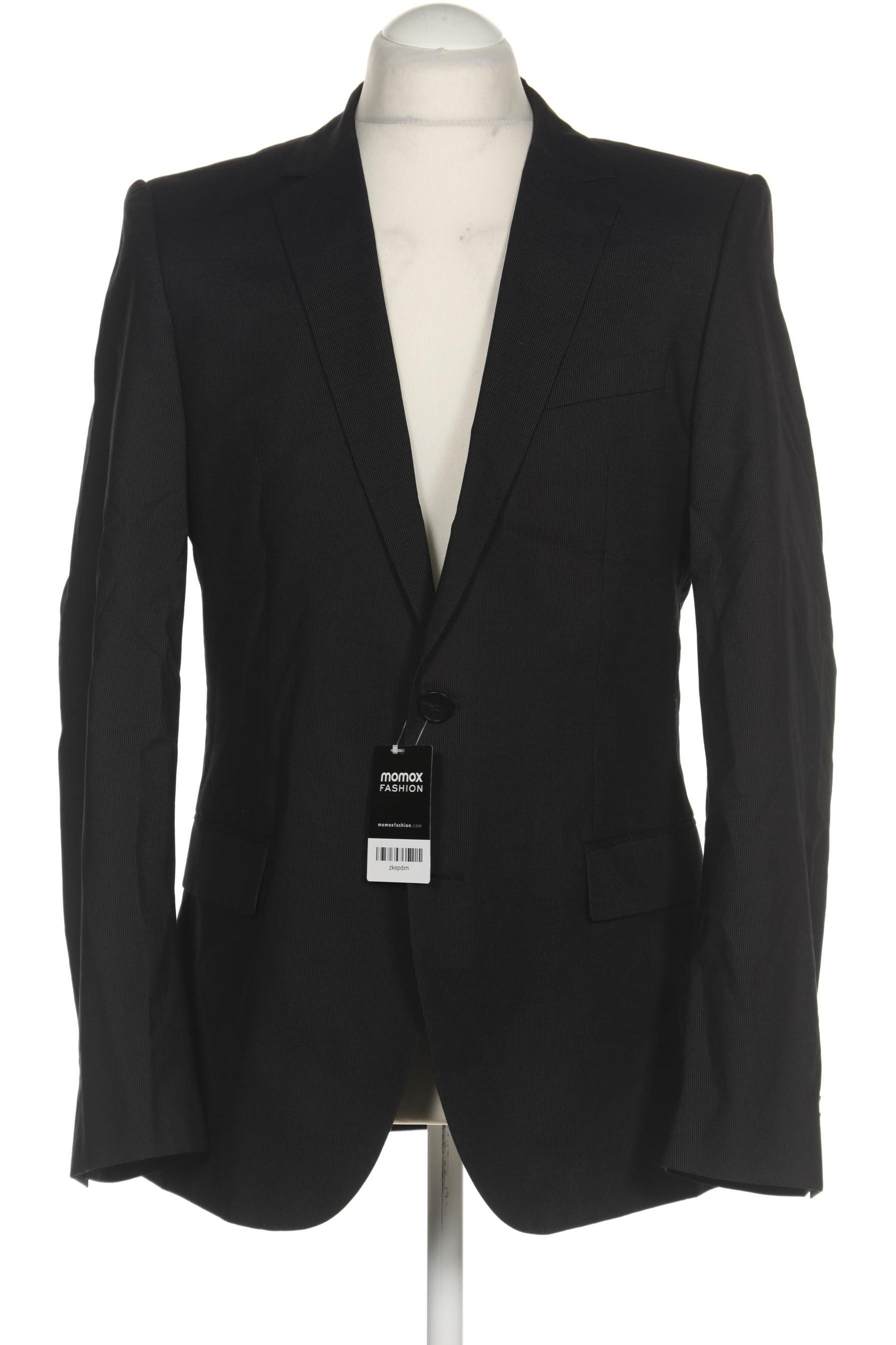 

Hugo by Hugo Boss Herren Sakko, schwarz, Gr. 50