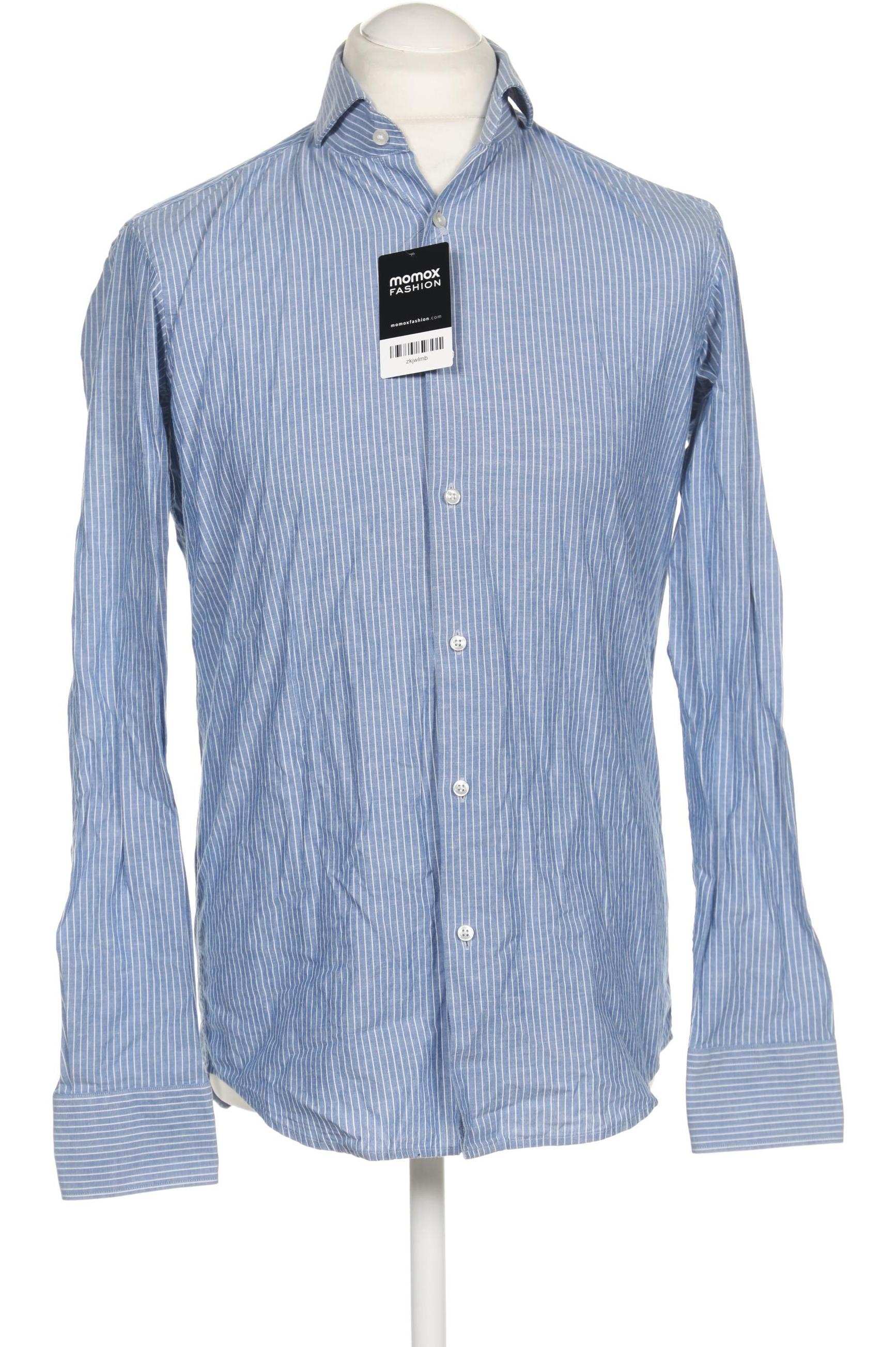 

Hugo by Hugo Boss Herren Hemd, blau, Gr. 46