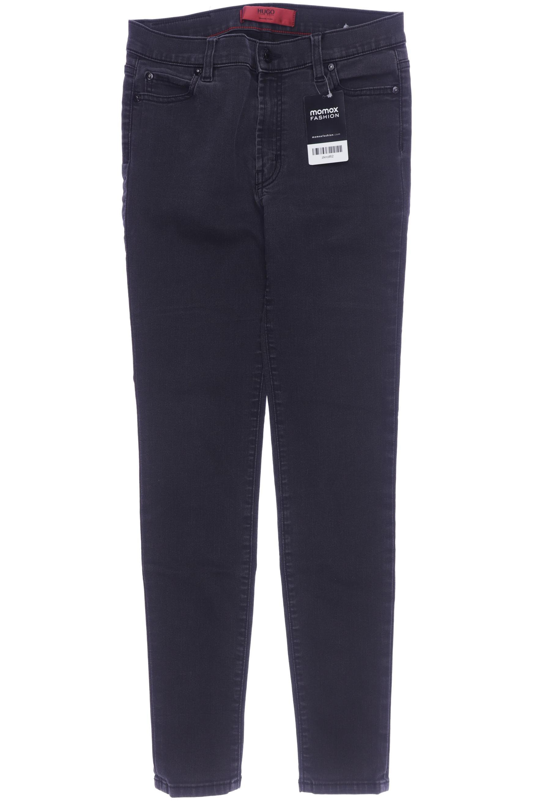 

Hugo by Hugo Boss Damen Jeans, schwarz, Gr. 28
