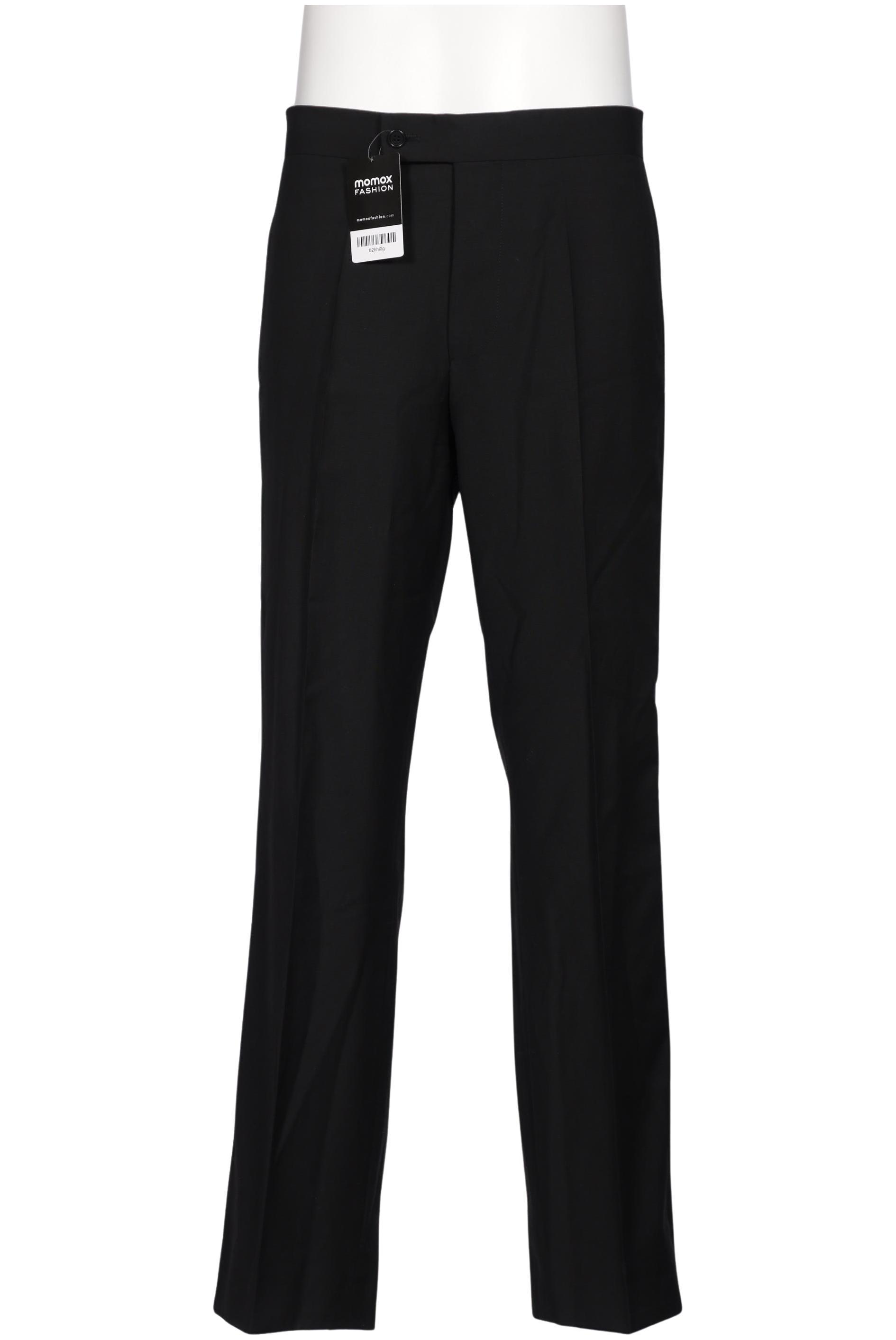 

Hugo by Hugo Boss Herren Stoffhose, schwarz, Gr. 94