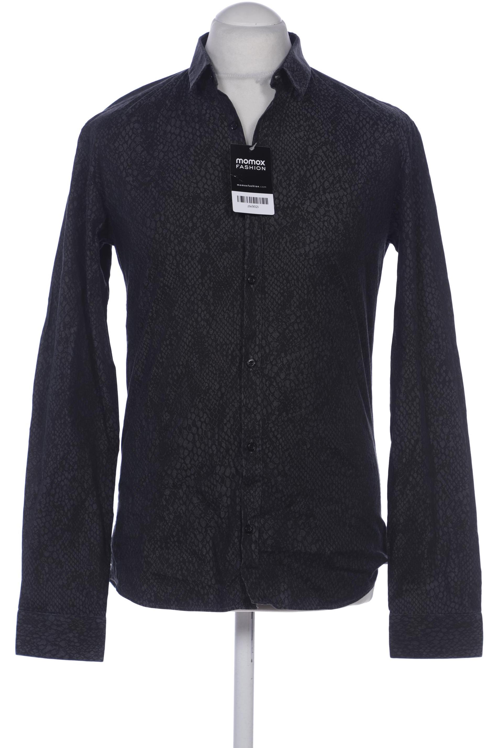 

Hugo by Hugo Boss Herren Hemd, grau, Gr. 48
