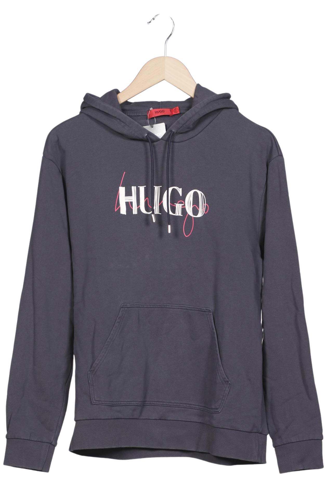 

Hugo by Hugo Boss Herren Kapuzenpullover, grau, Gr. 48