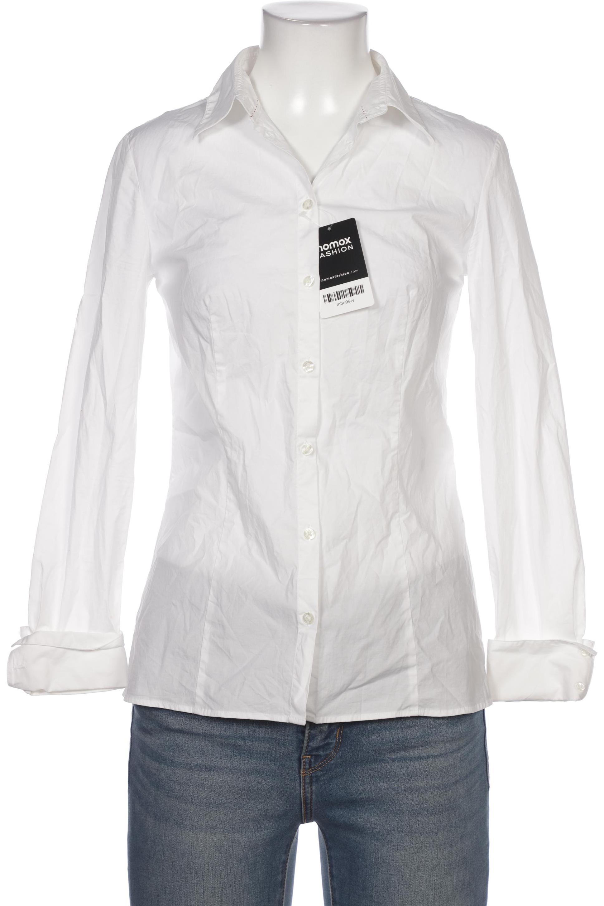 

Hugo by Hugo Boss Damen Bluse, weiß, Gr. 34