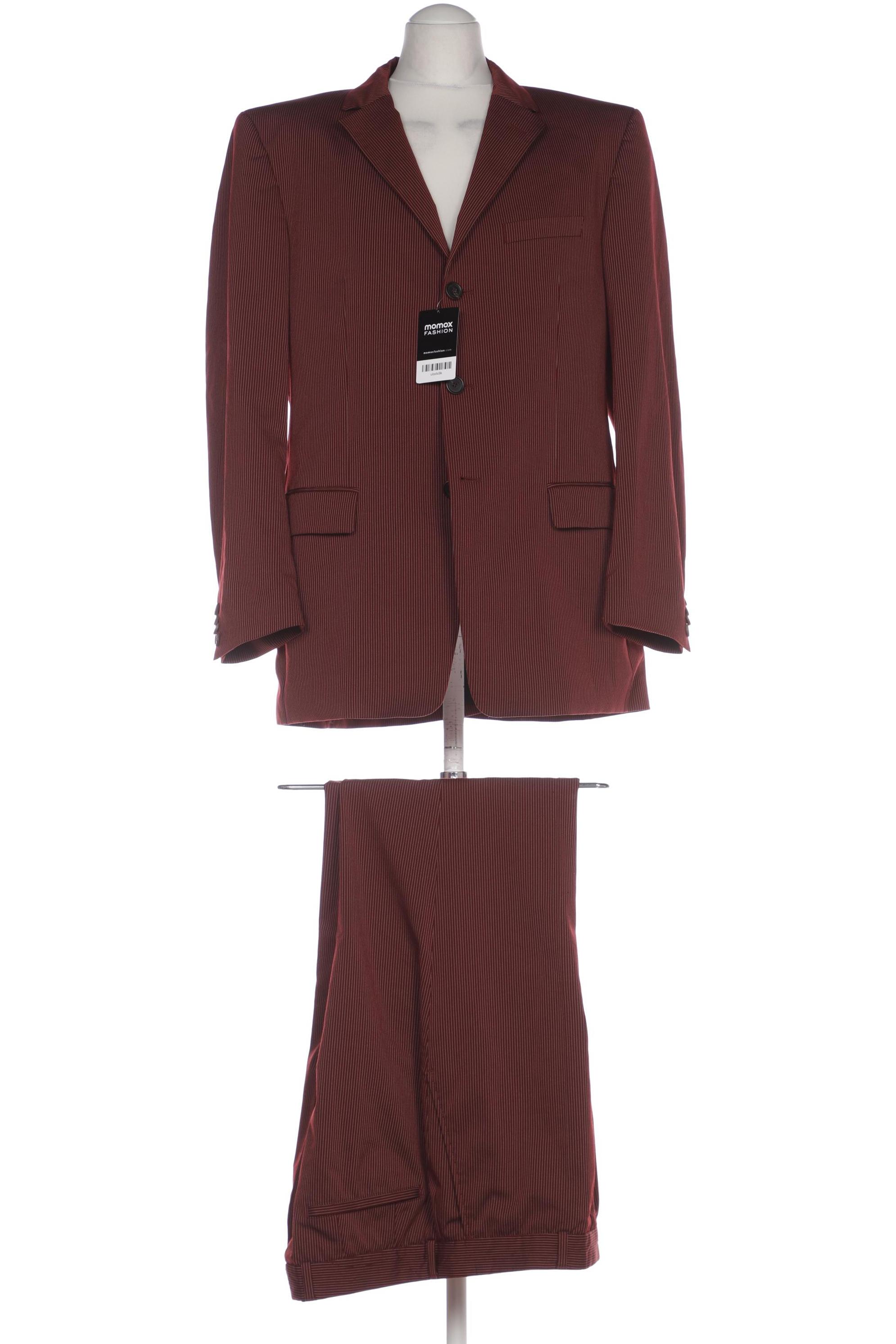 

Hugo by Hugo Boss Herren Anzug, bordeaux, Gr. 50