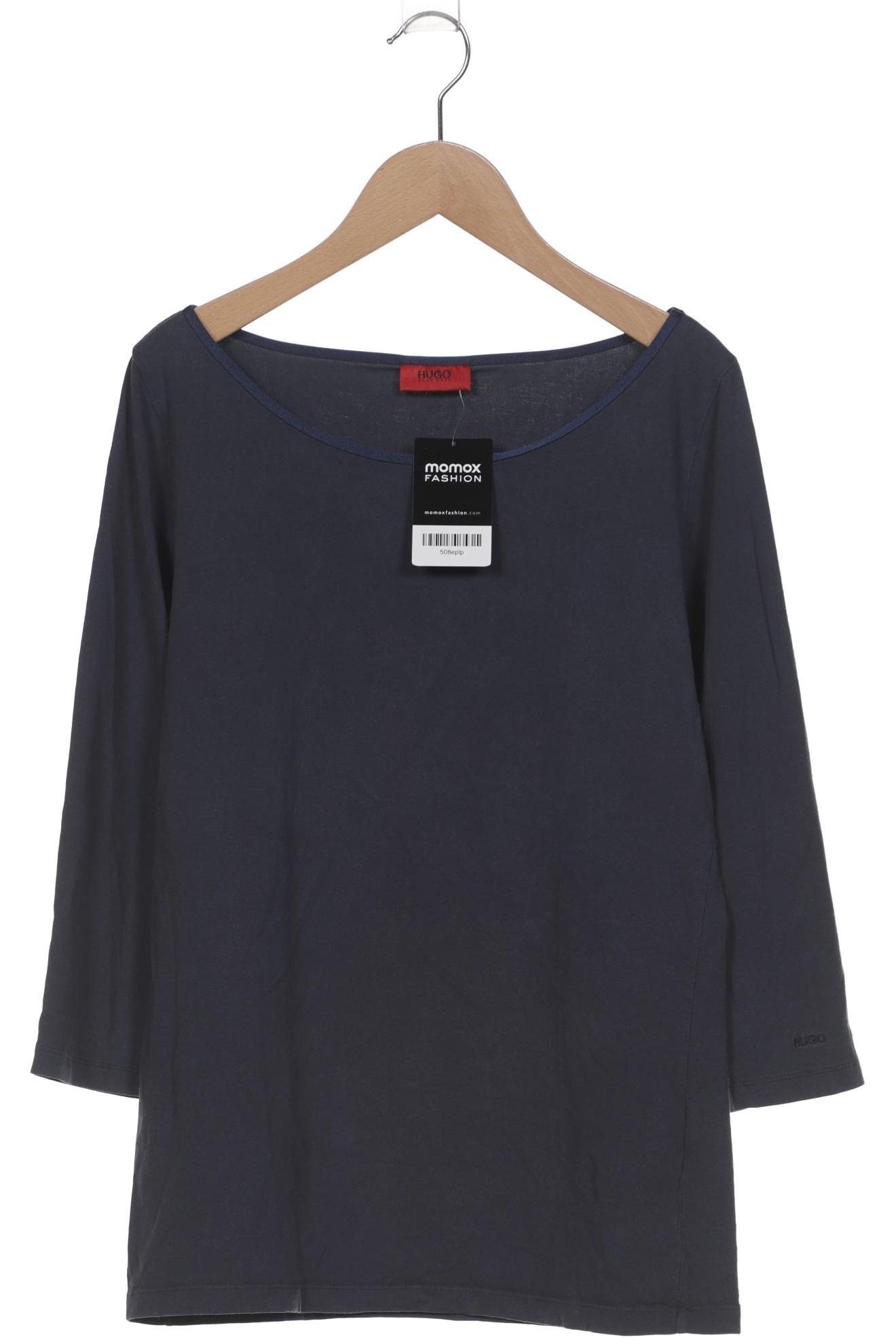 

Hugo by Hugo Boss Damen Langarmshirt, marineblau, Gr. 44