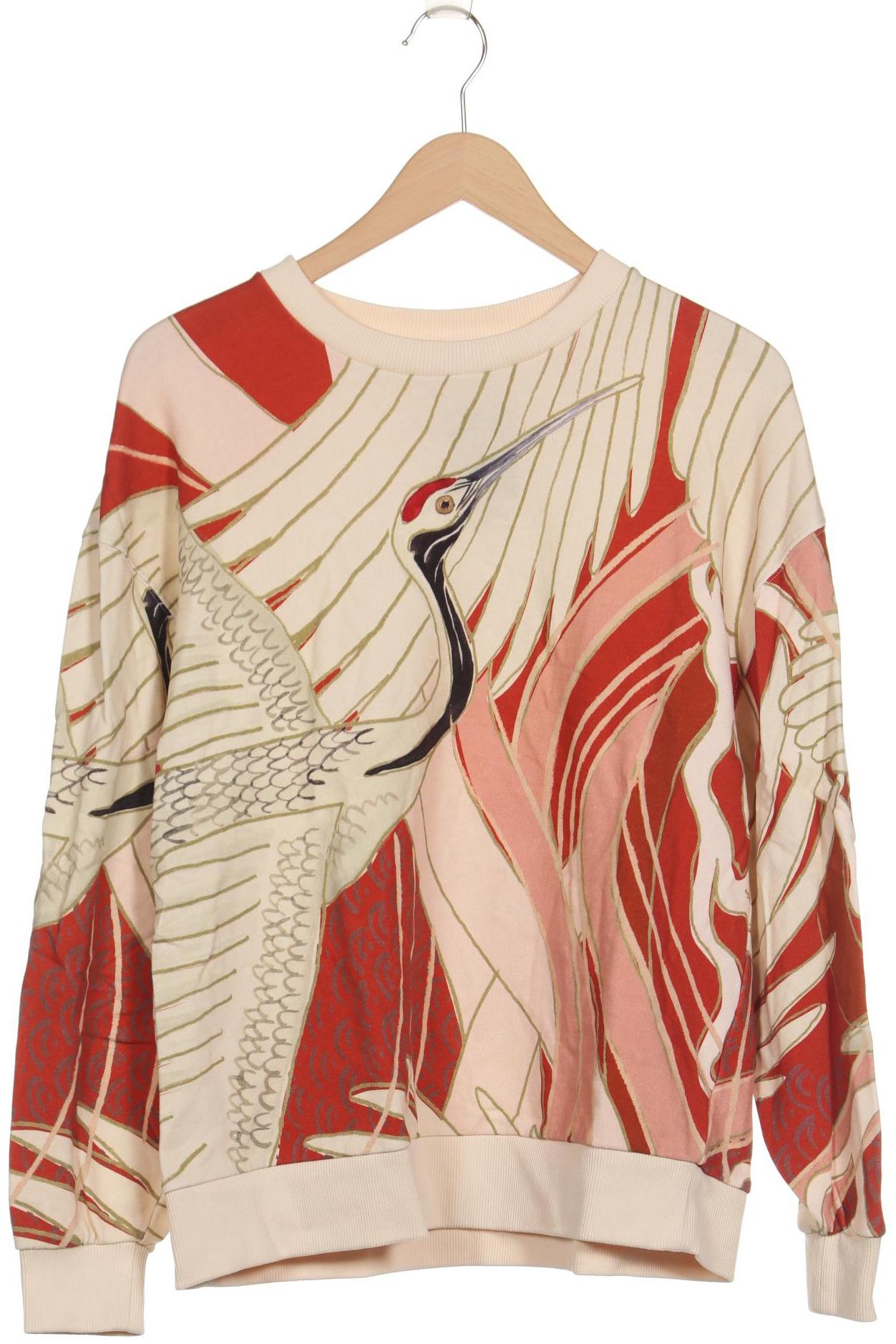 

Hugo by Hugo Boss Damen Sweatshirt, cremeweiß, Gr. 36
