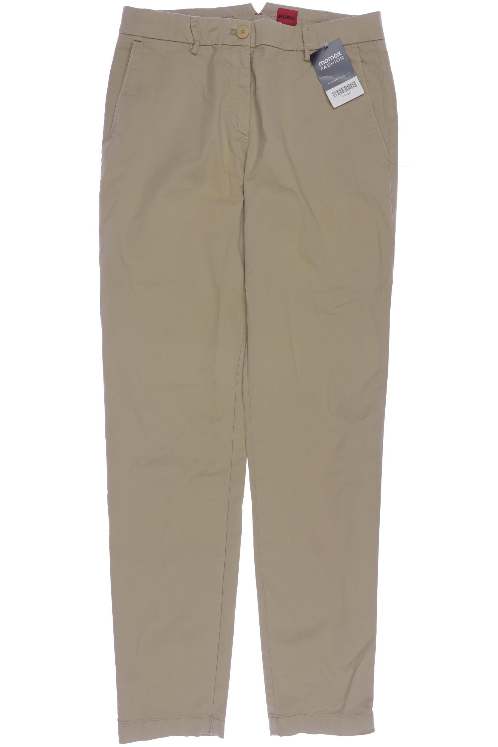 

Hugo by Hugo Boss Damen Stoffhose, beige, Gr. 36