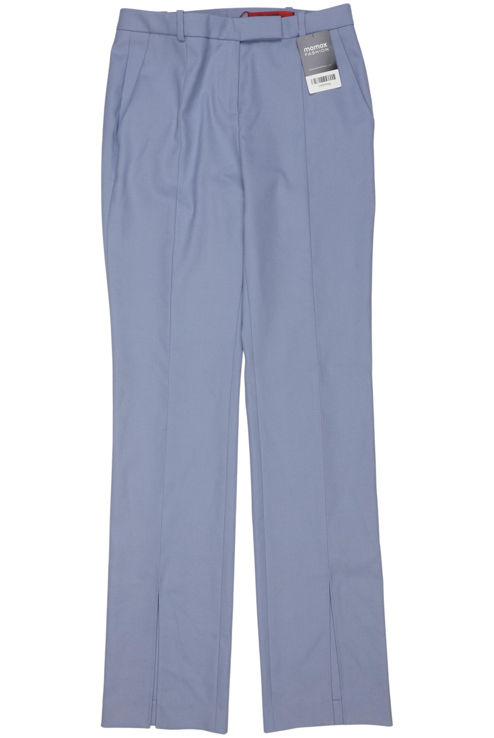 

Hugo by Hugo Boss Damen Stoffhose, hellblau, Gr. 34
