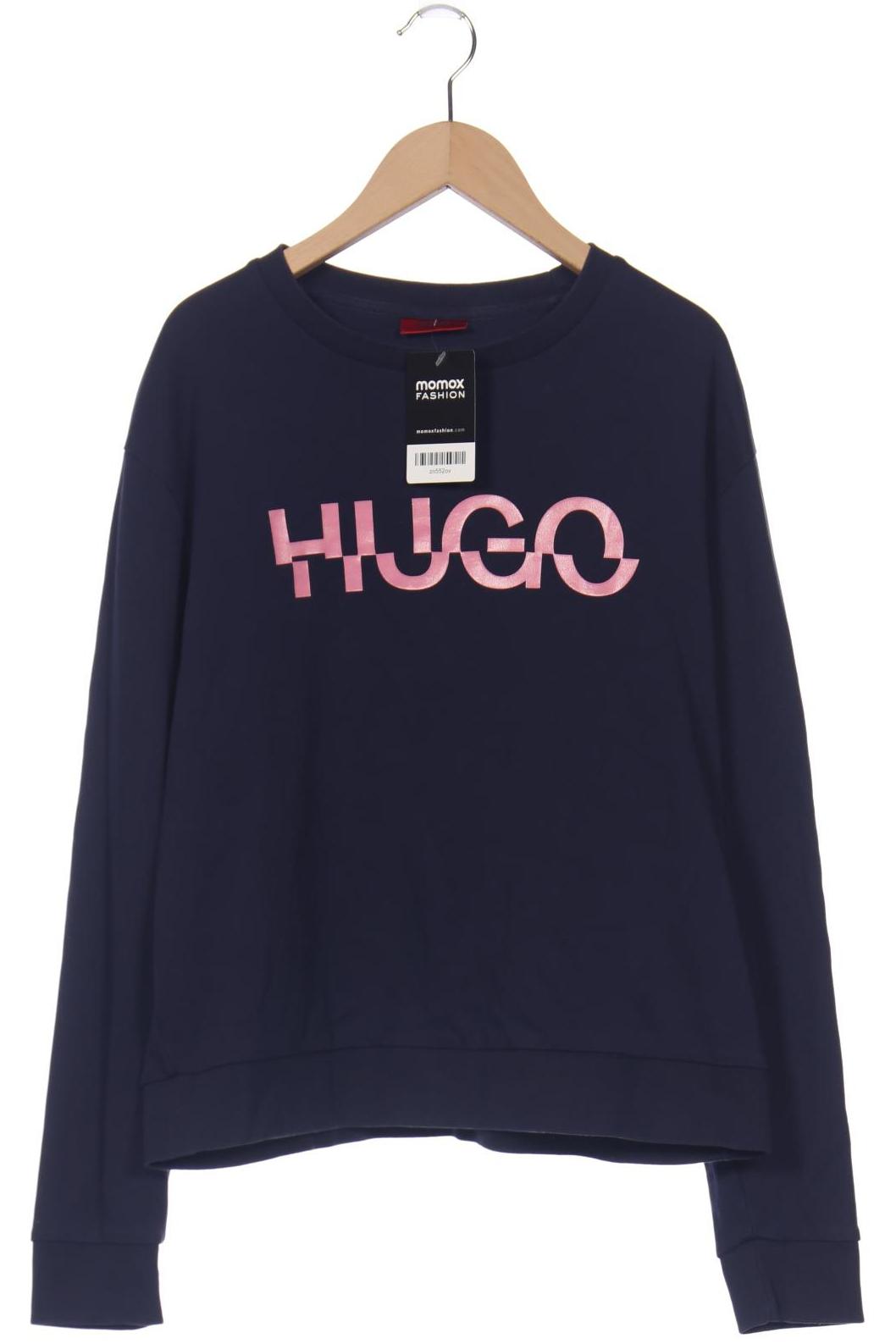 

HUGO by Hugo Boss Damen Sweatshirt, marineblau