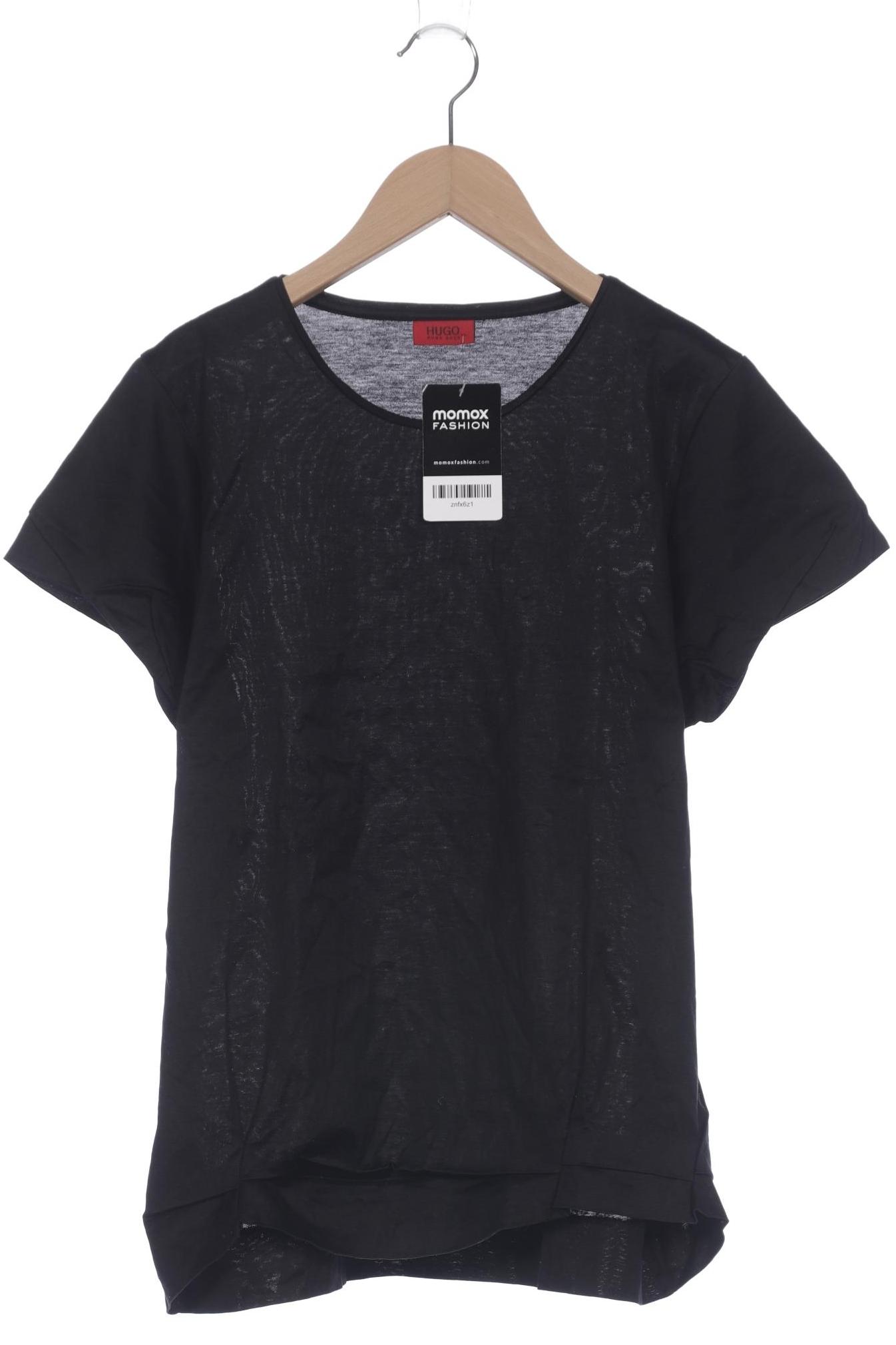 

Hugo by Hugo Boss Damen T-Shirt, schwarz, Gr. 42