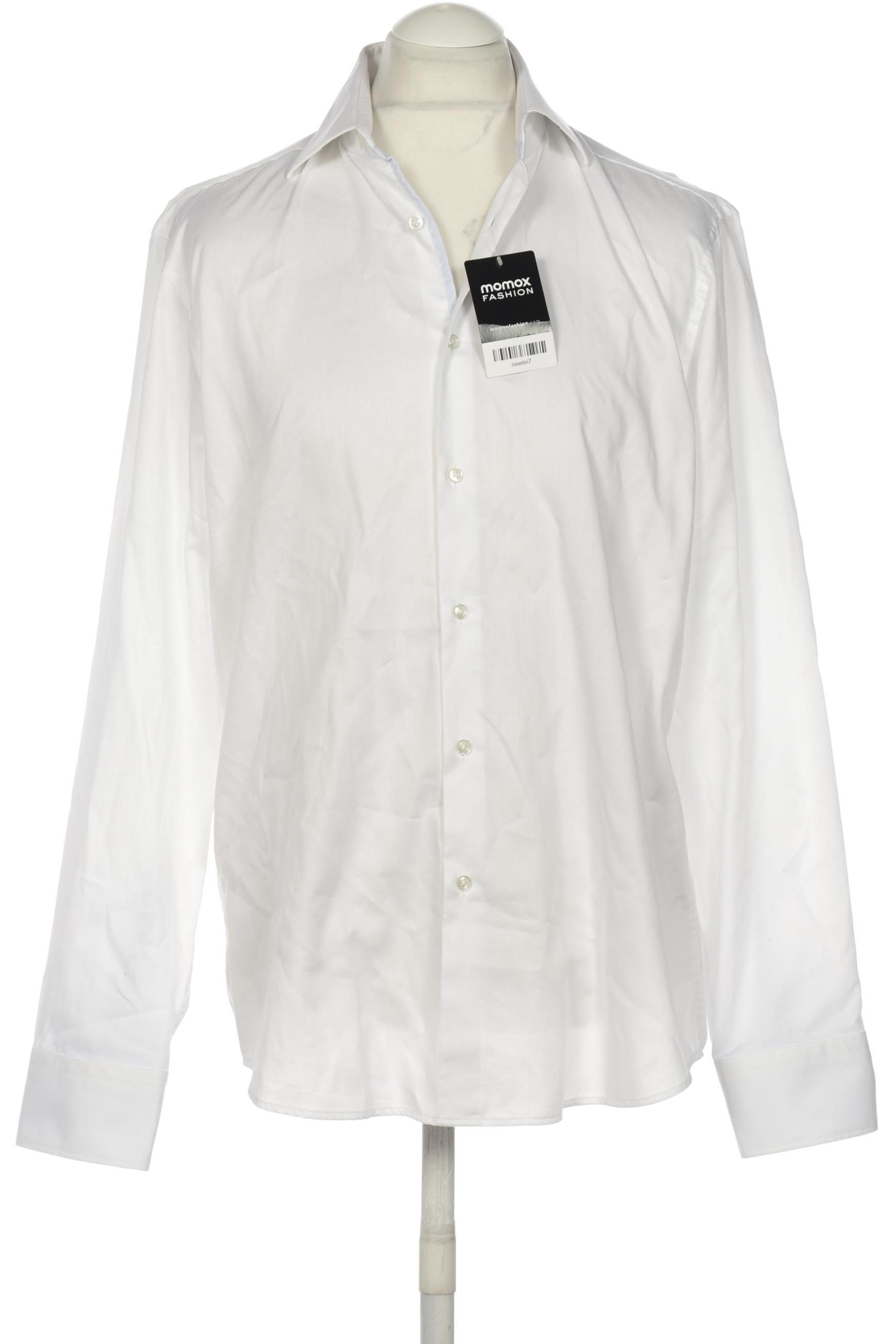 

Hugo by Hugo Boss Herren Hemd, weiß, Gr. 52
