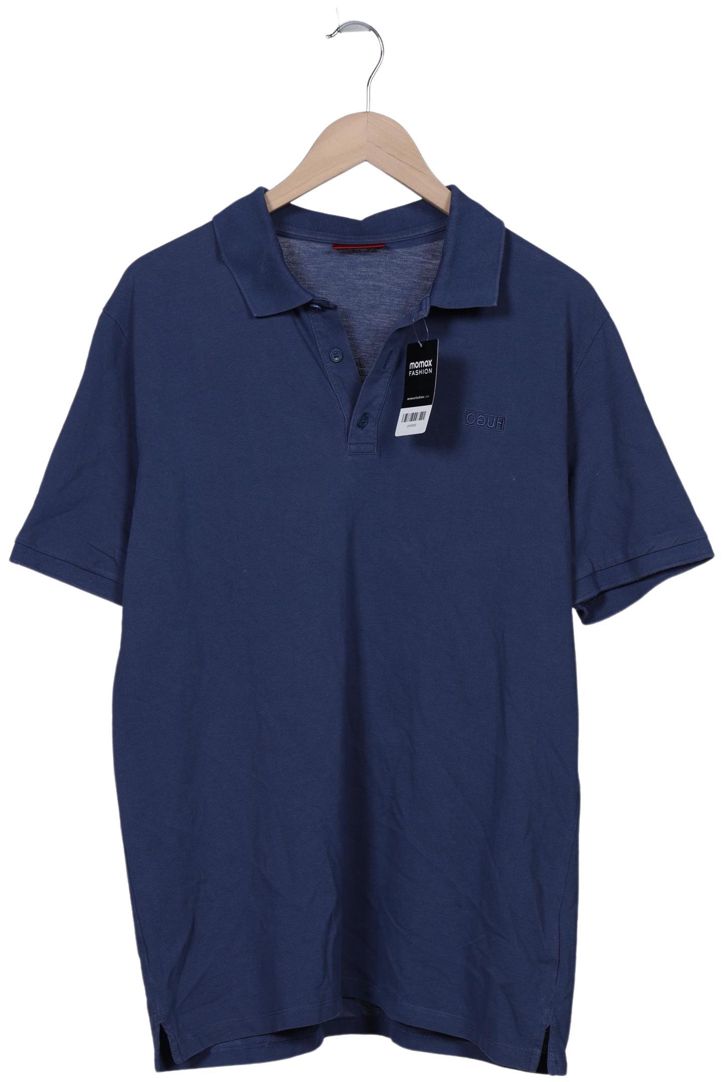 

Hugo by Hugo Boss Herren Poloshirt, marineblau, Gr. 54