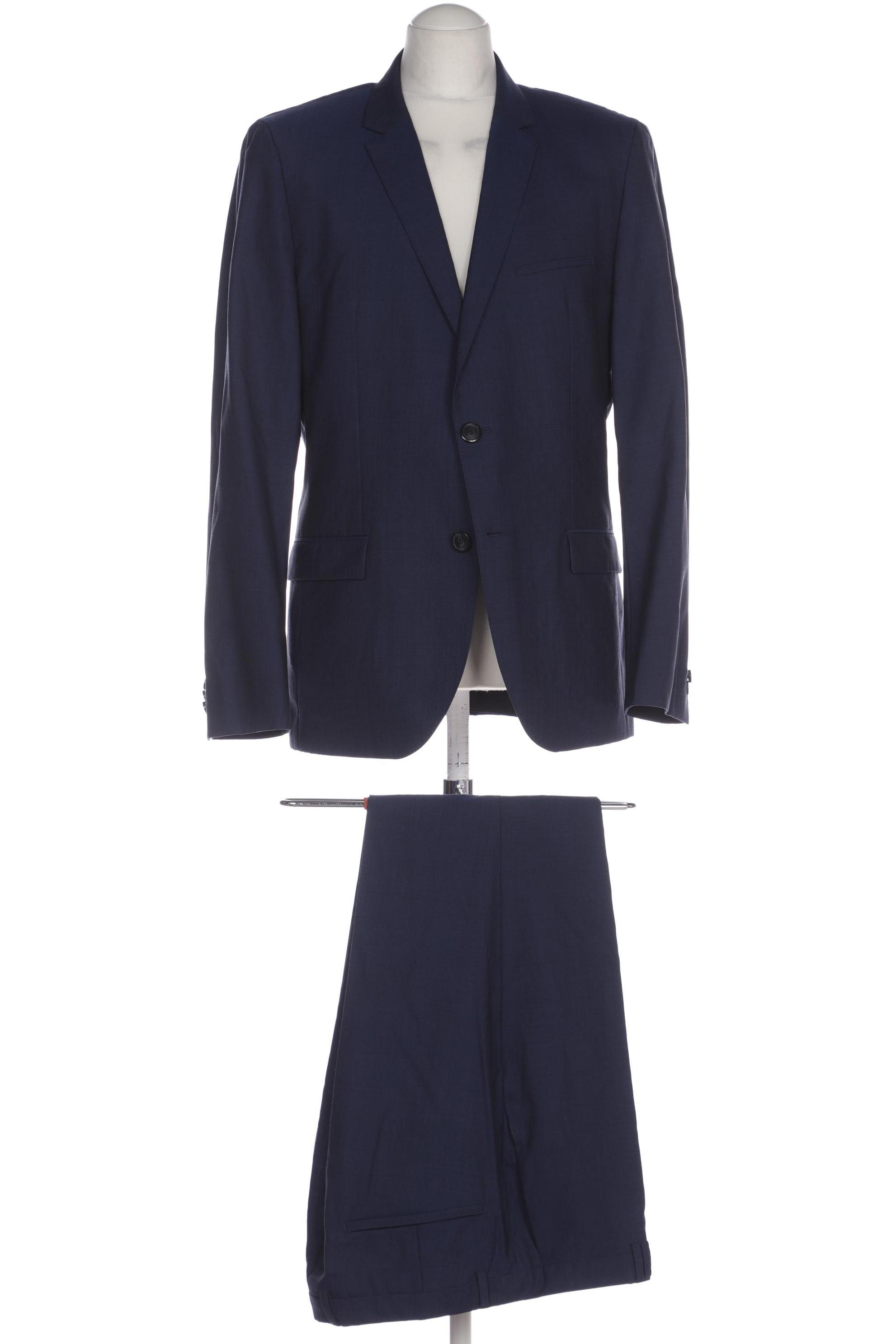 

Hugo by Hugo Boss Herren Anzug, marineblau, Gr. 52