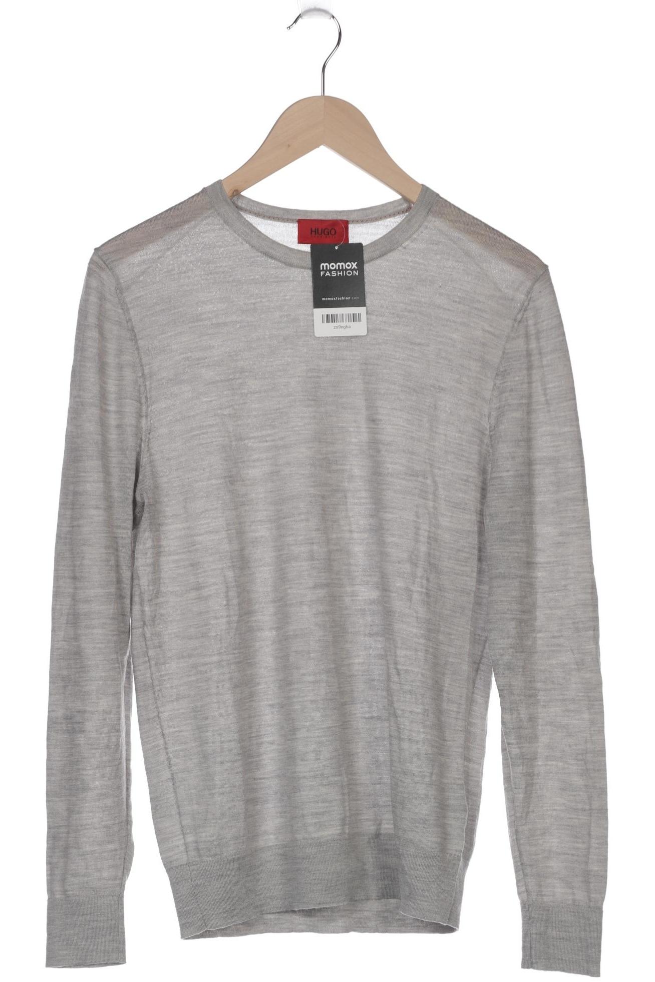 

Hugo by Hugo Boss Herren Pullover, grau, Gr. 48