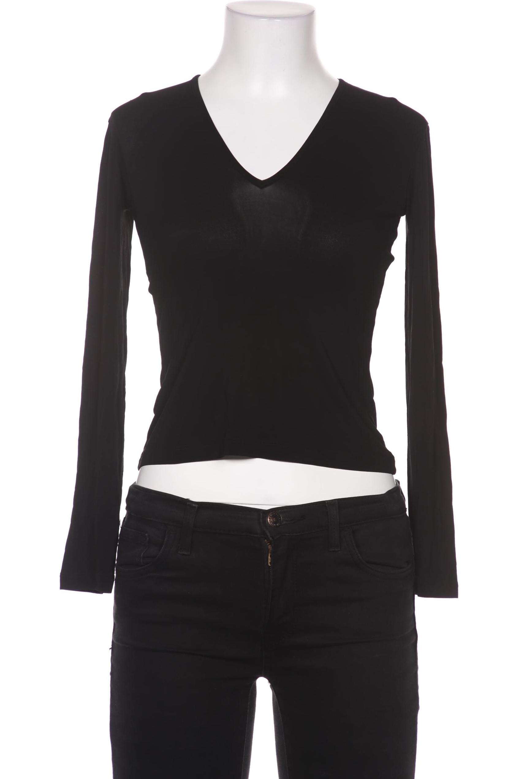 

Hugo by Hugo Boss Damen Langarmshirt, schwarz, Gr. 34