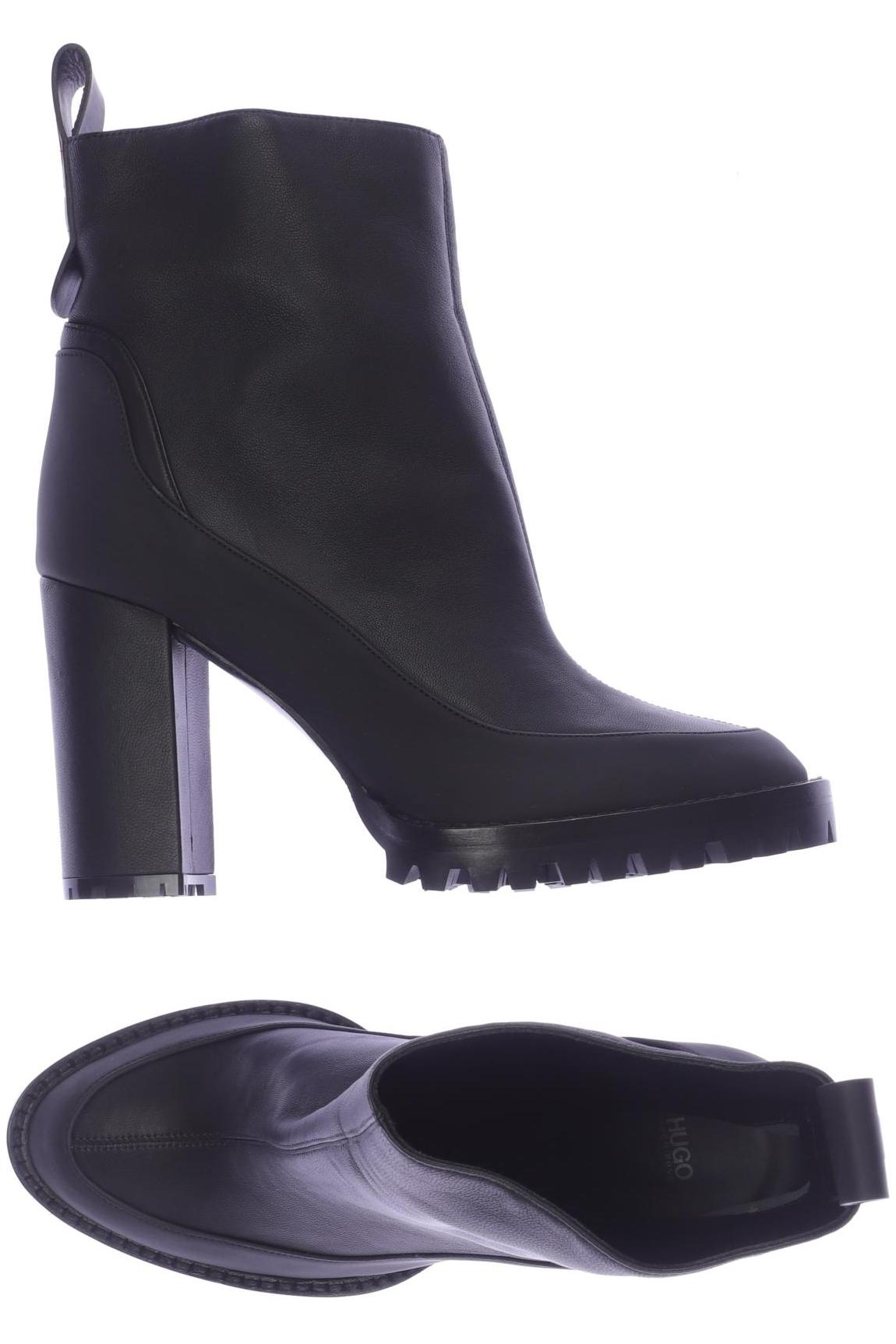 

Hugo by Hugo Boss Damen Stiefelette, schwarz, Gr. 37