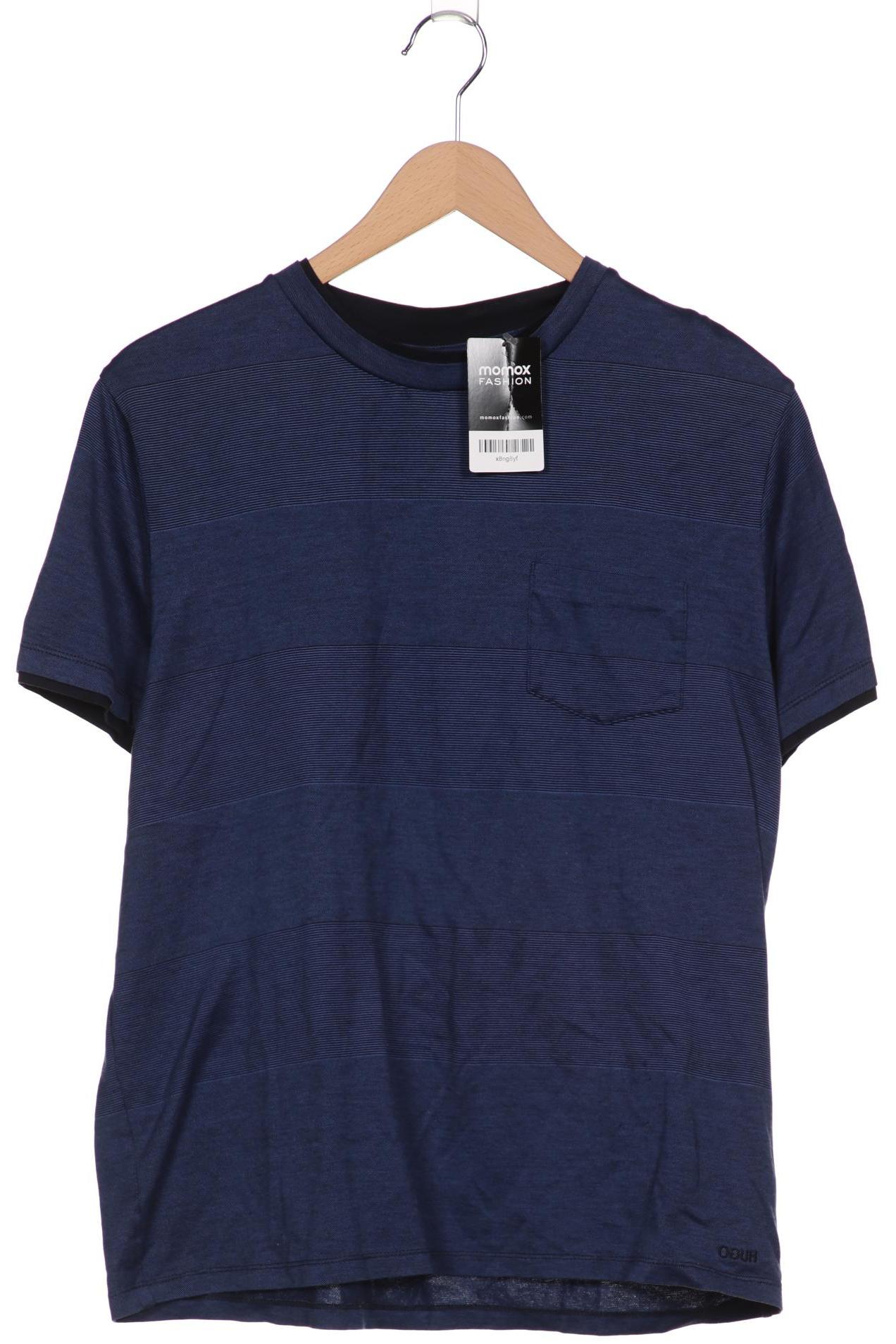 

Hugo by Hugo Boss Herren T-Shirt, marineblau, Gr. 52