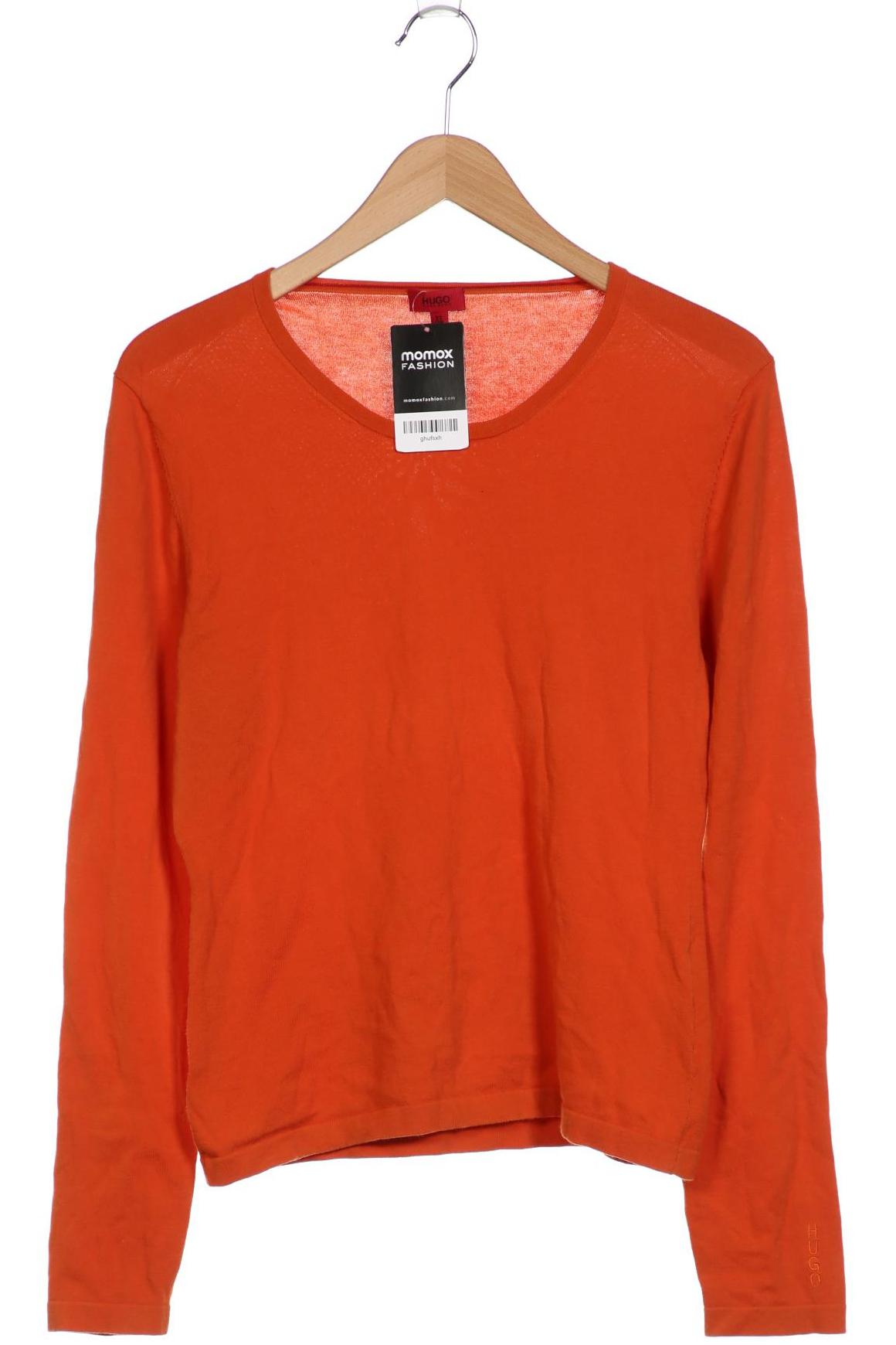 

Hugo by Hugo Boss Damen Pullover, orange, Gr. 44