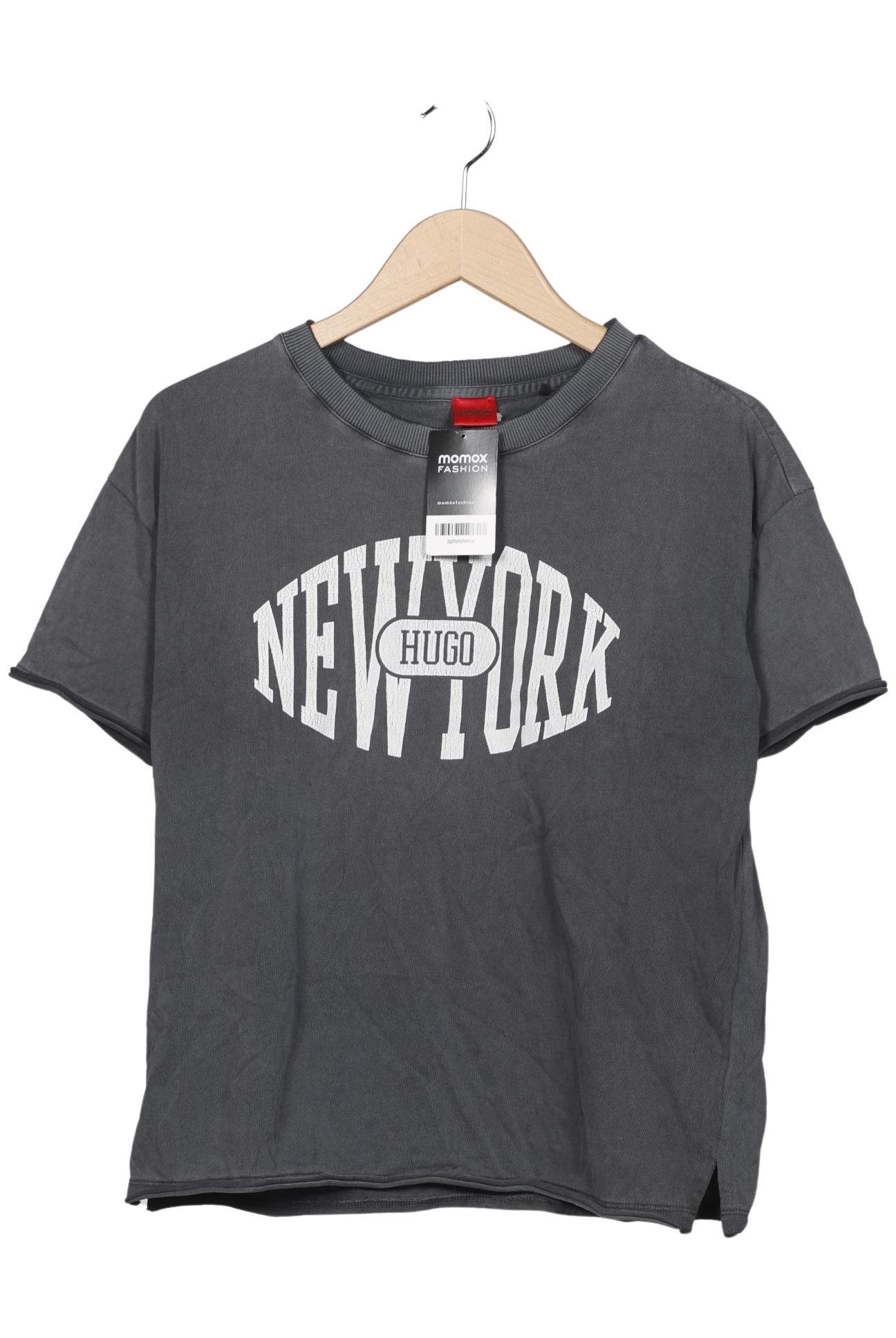 

Hugo by Hugo Boss Damen T-Shirt, grau, Gr. 38