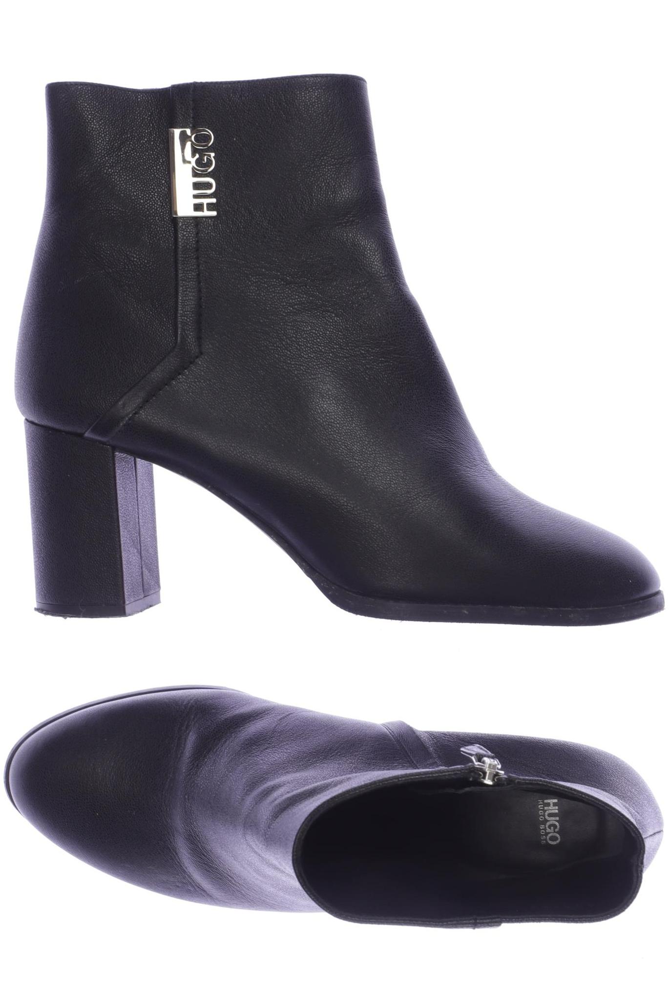 

Hugo by Hugo Boss Damen Stiefelette, schwarz, Gr. 40