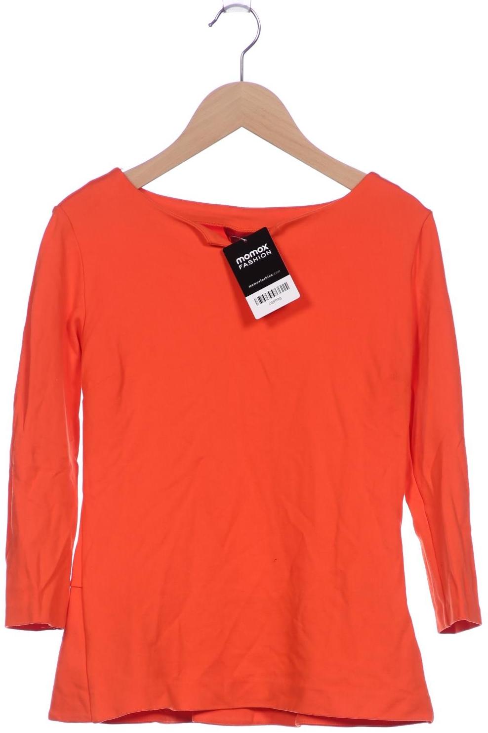 

Hugo by Hugo Boss Damen Langarmshirt, orange, Gr. 34